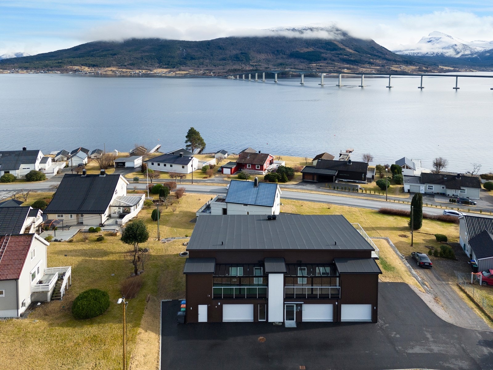 Dronefoto Galleribilde