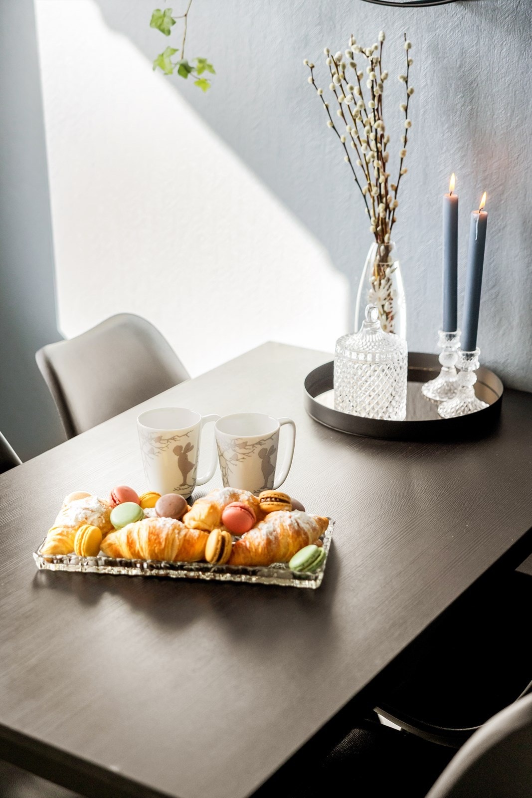 En perfekt krok for morgenkaffen. Galleribilde