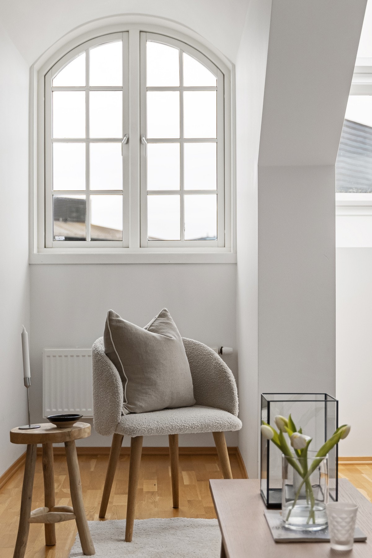 Stue - detalj. Galleribilde