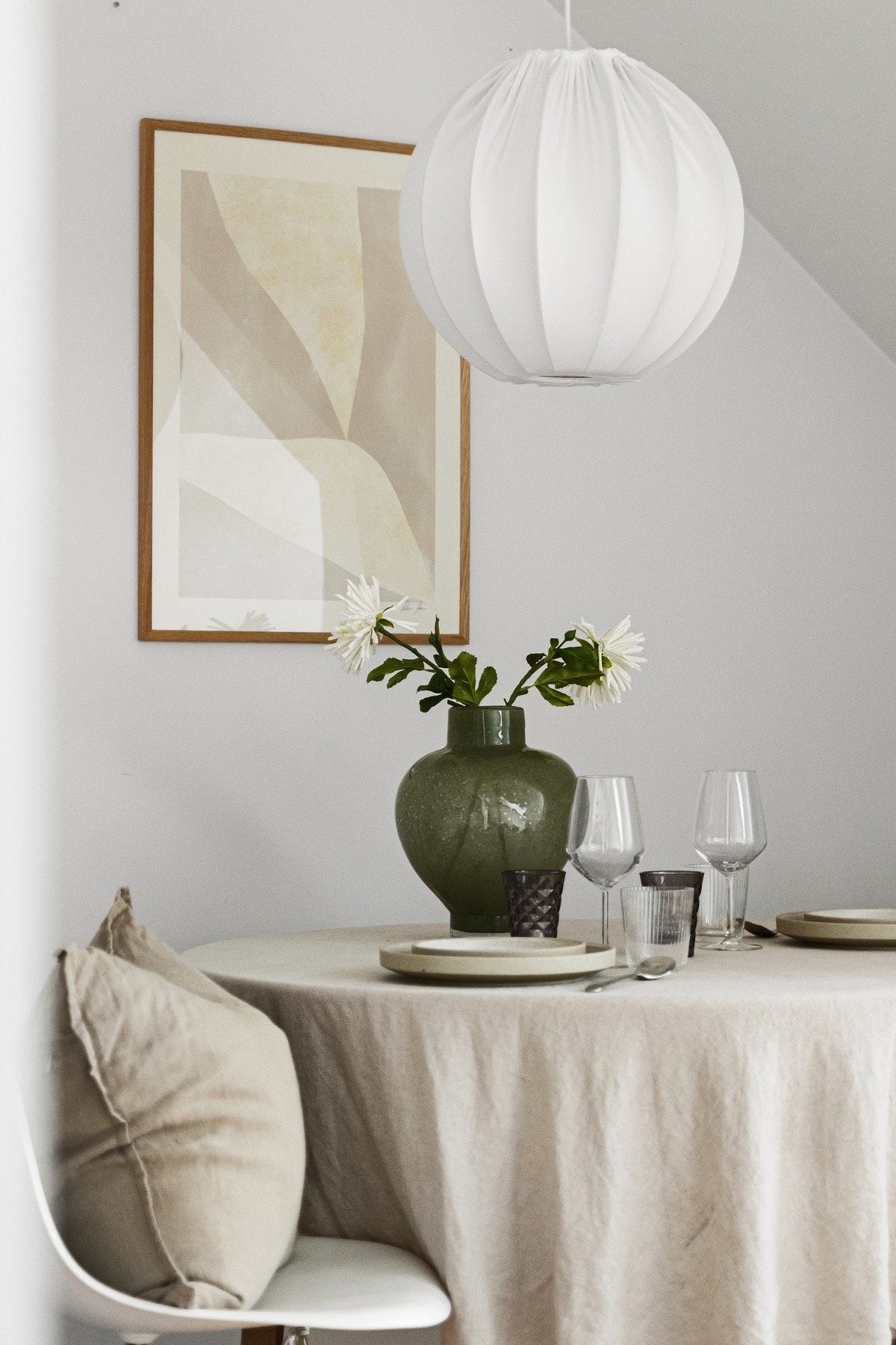 Stue - detalj. Galleribilde