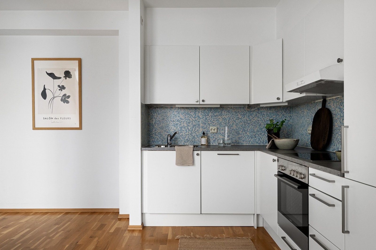 Kjøkken. Galleribilde