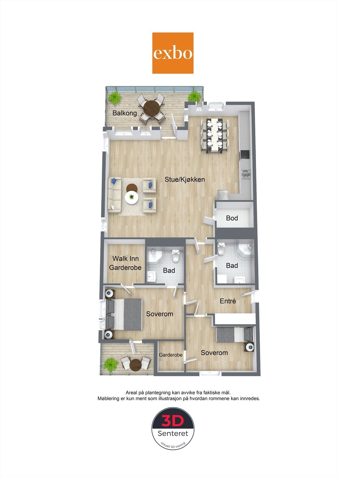 Plantegning. Galleribilde