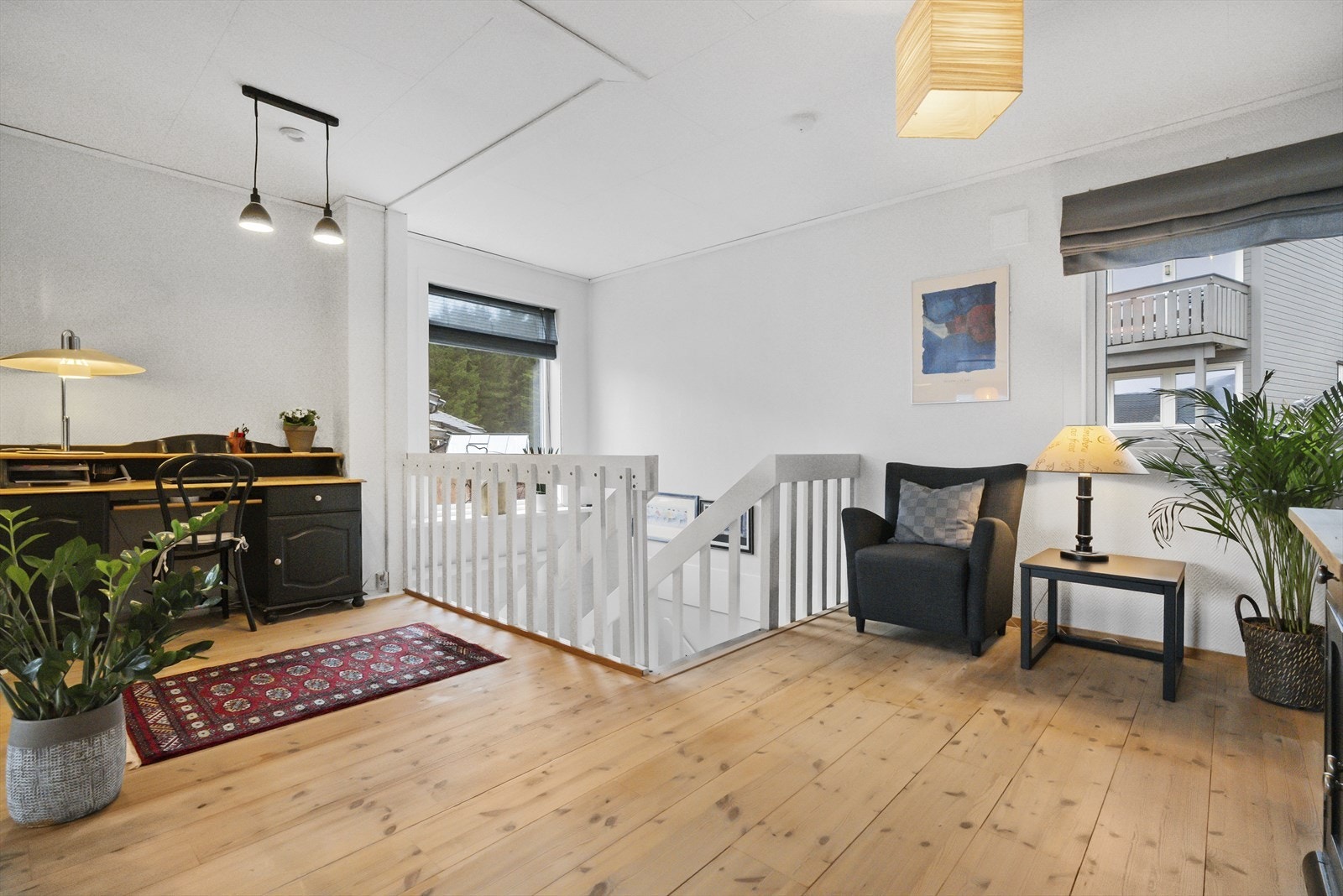 Trappegang i 1.etg. Galleribilde