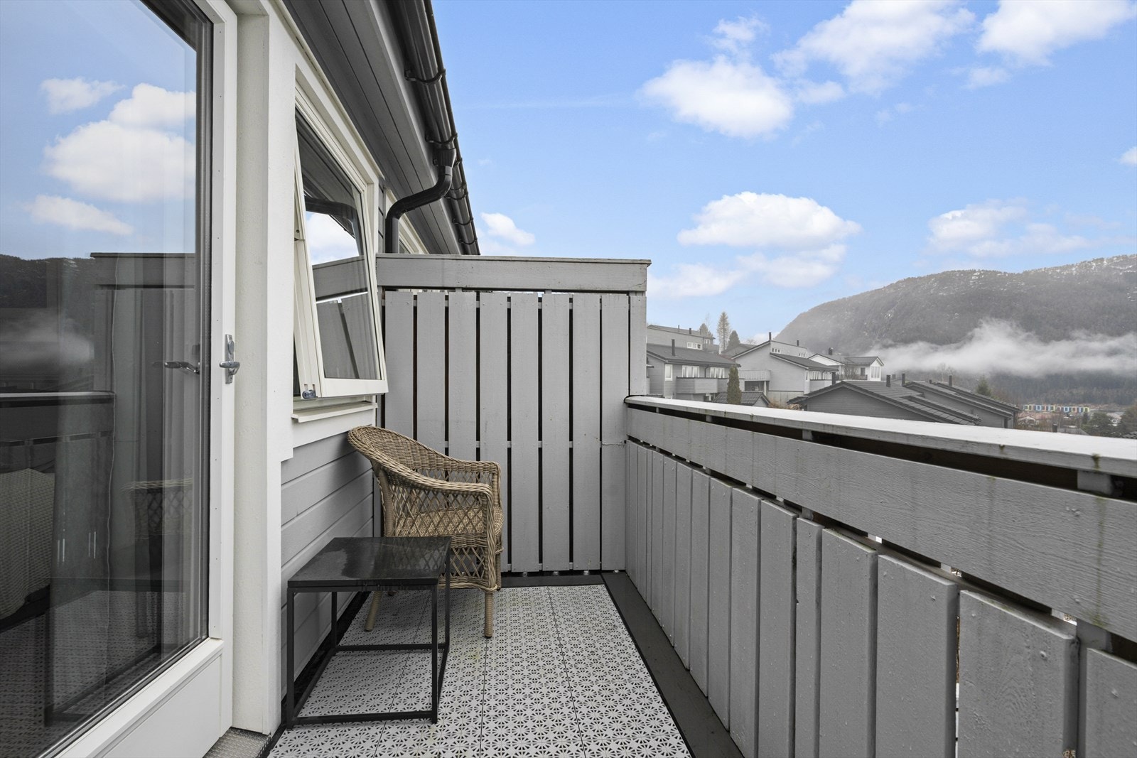 Balkong i tilknytning til soverommet Galleribilde