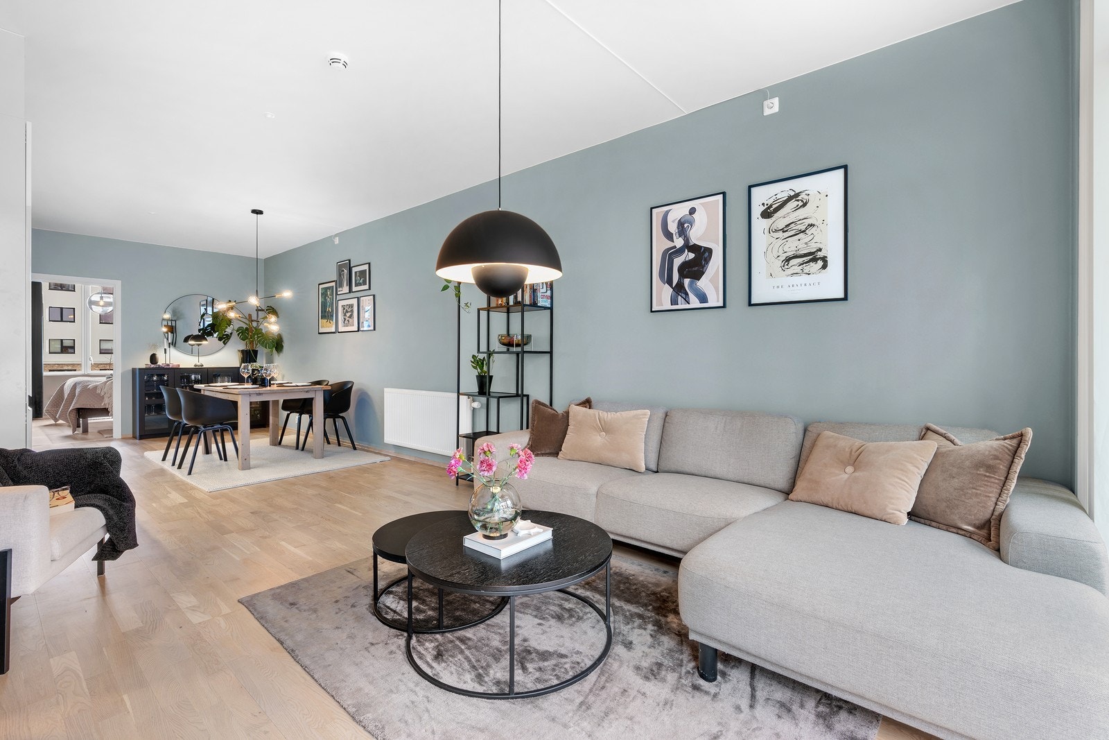Stue/kjøkken Galleribilde