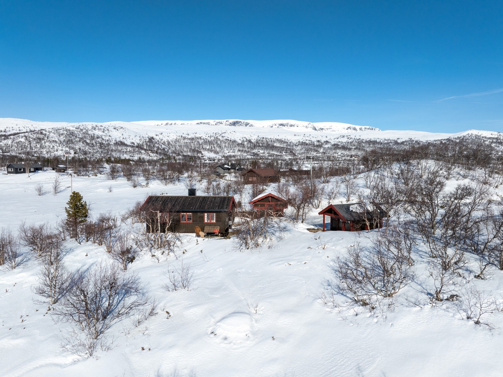 Velkommen til Karistøltangen 67 (Foto: Pål Harald Uthus) Galleribilde
