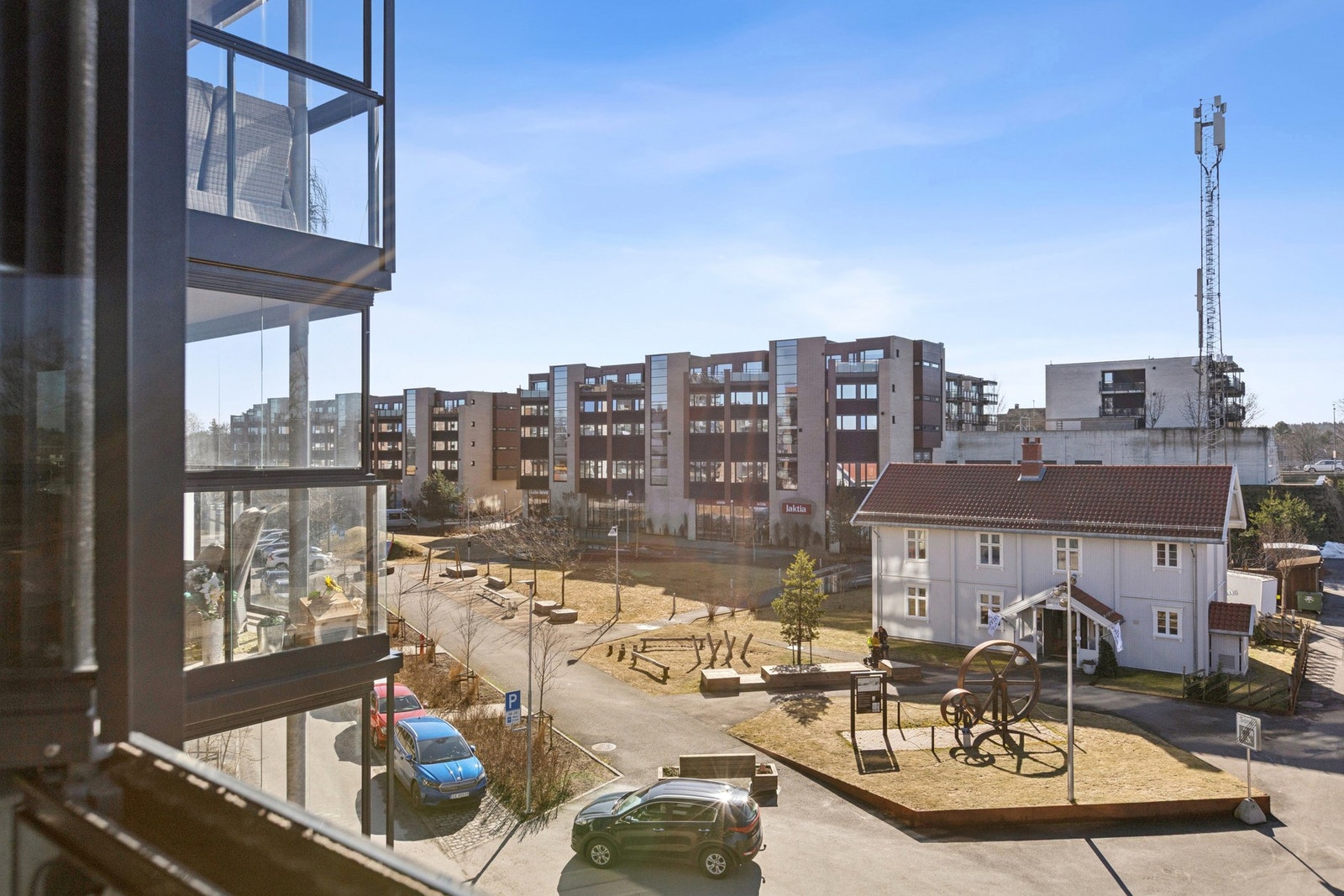 Nydelig utsyn over nærområdet. Galleribilde