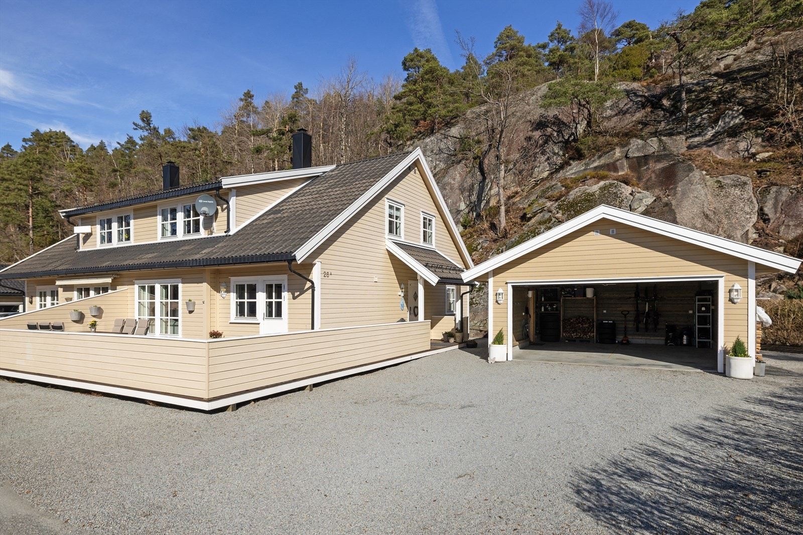 Velkommen! Husk å meld deg på til visning. Galleribilde