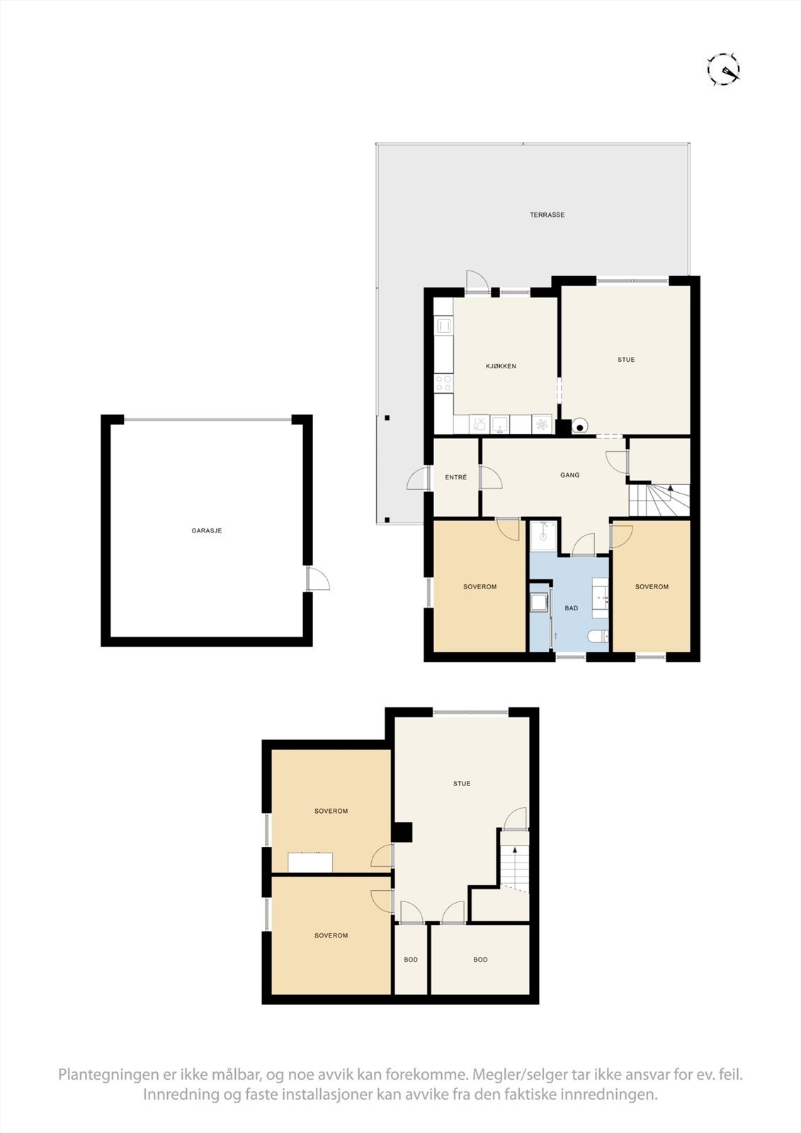 Plantegninger Galleribilde