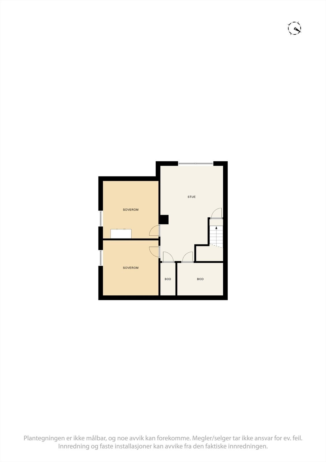 Plantegning - 2.etasje Galleribilde