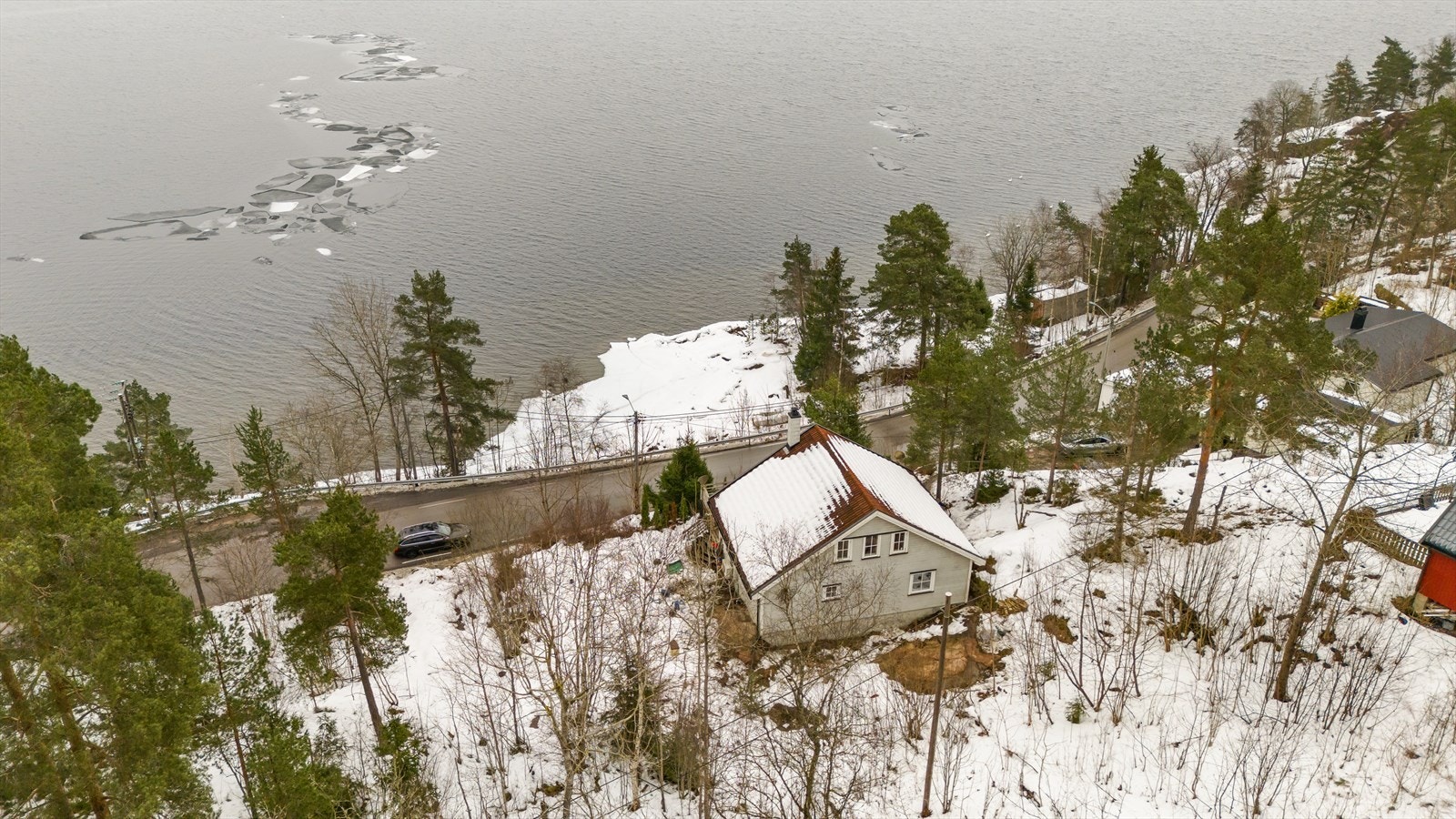 Se den fantastiske utsikten mot fjorden! Galleribilde