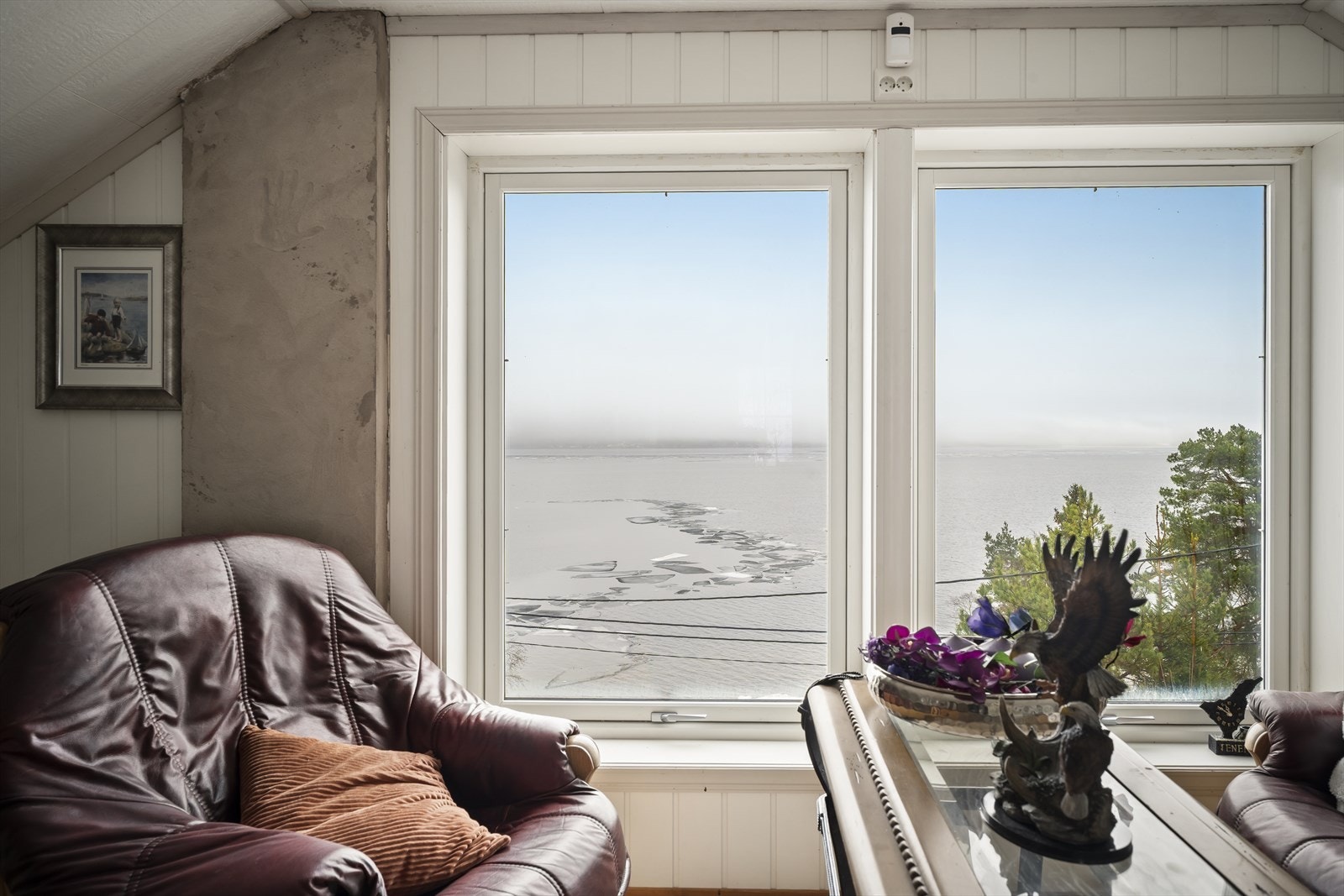 Her kan en nyte flott og båttrafikk om sommeren! Galleribilde