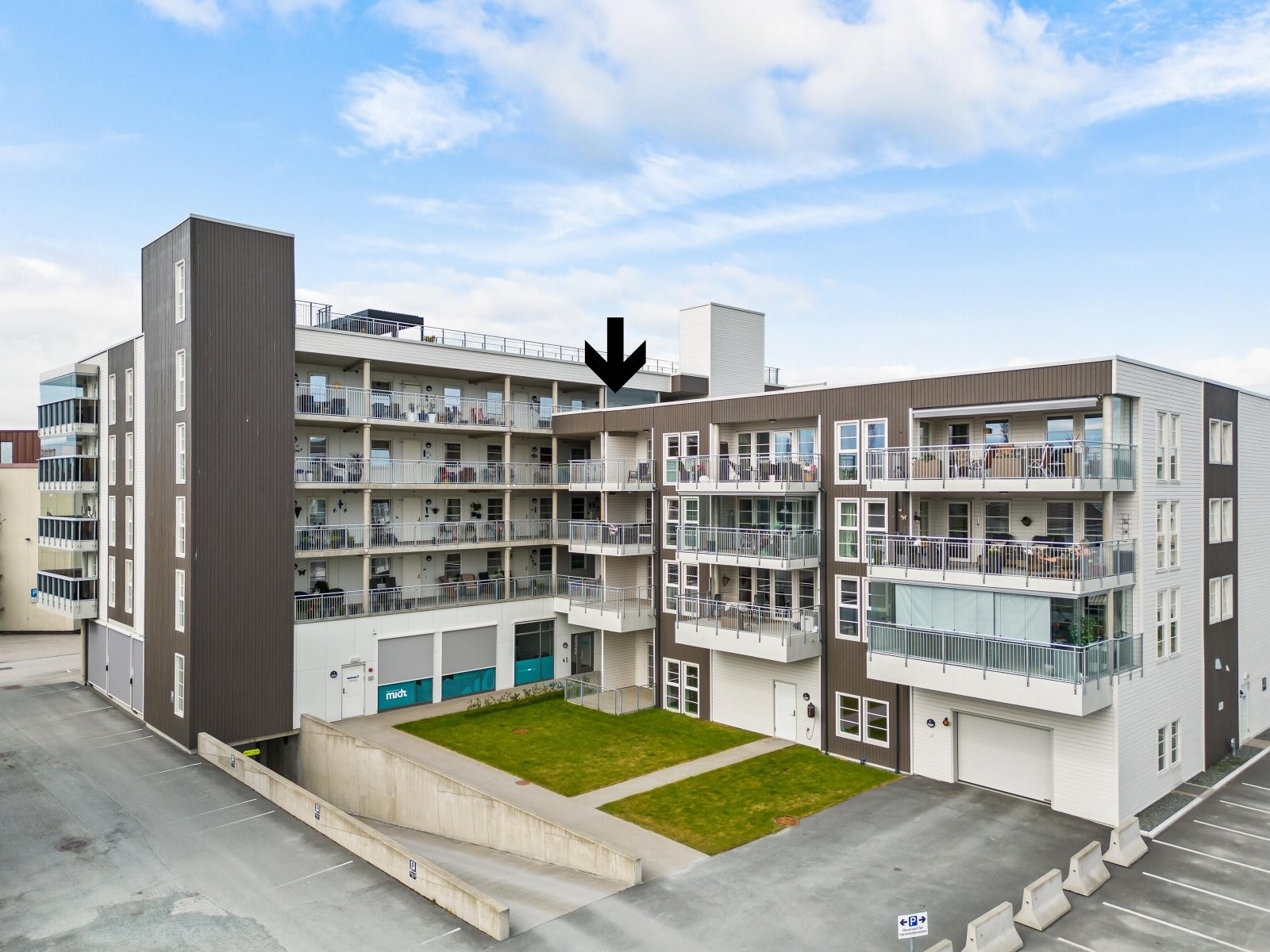 Fasade Galleribilde