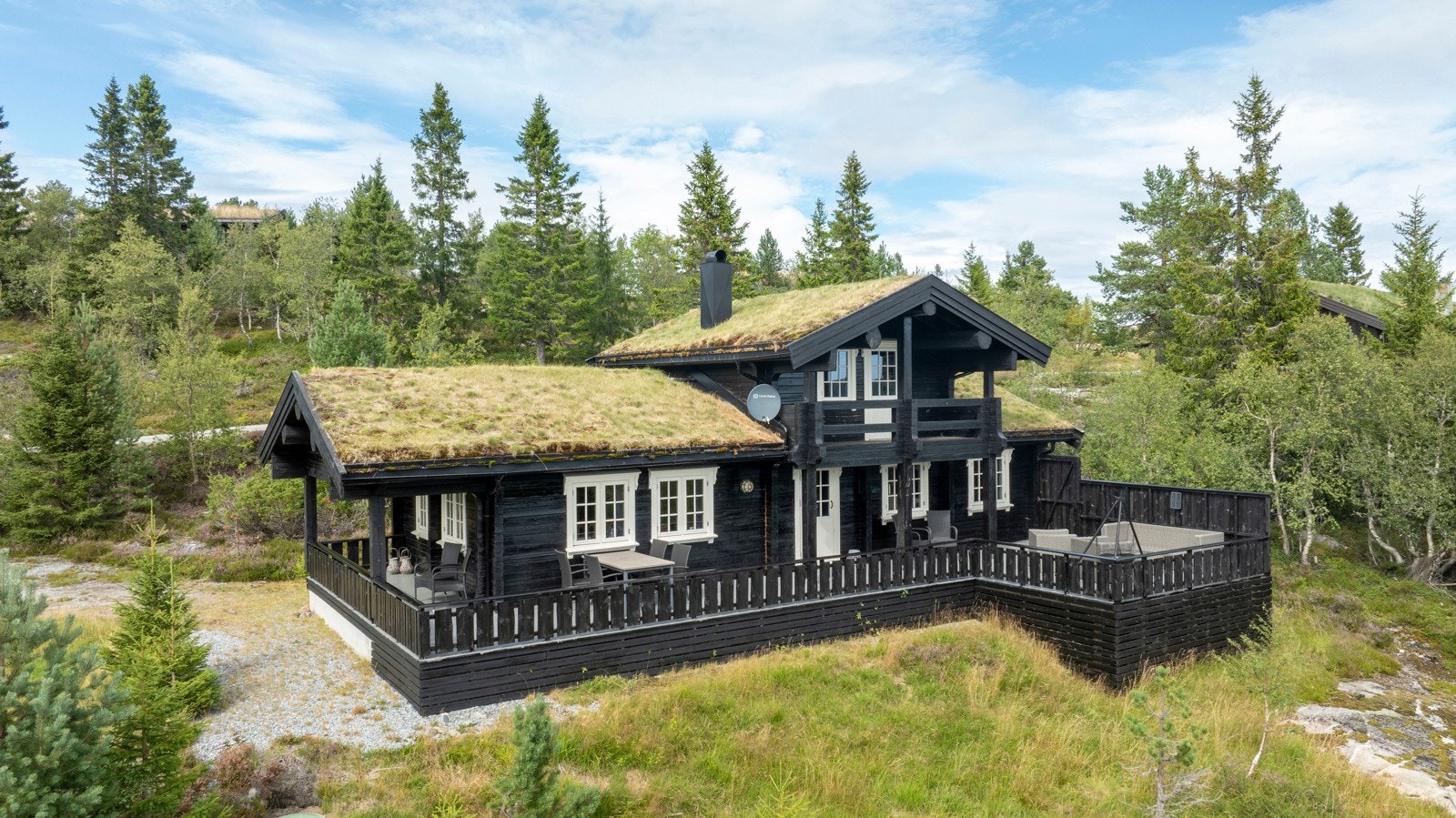 Dette er et drømmested for deg som ønsker å finne sjelefred i landlige omgivelser. Galleribilde