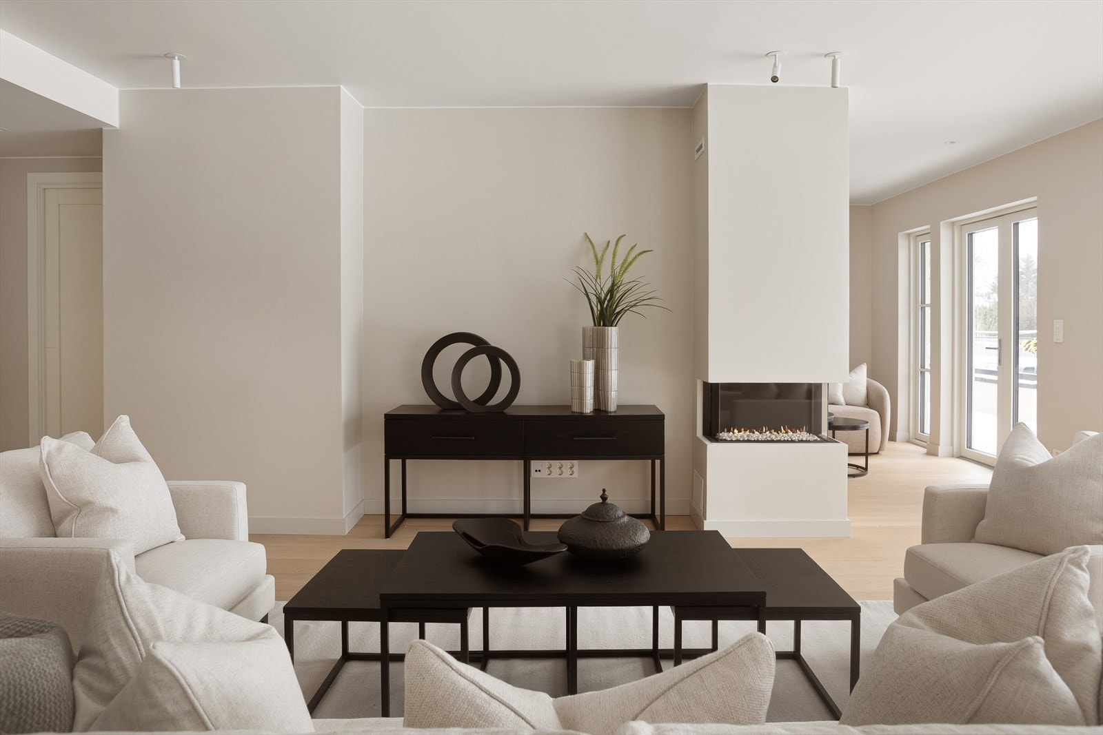 Vannbåren gulvvarme i alle oppholdsrom. Galleribilde