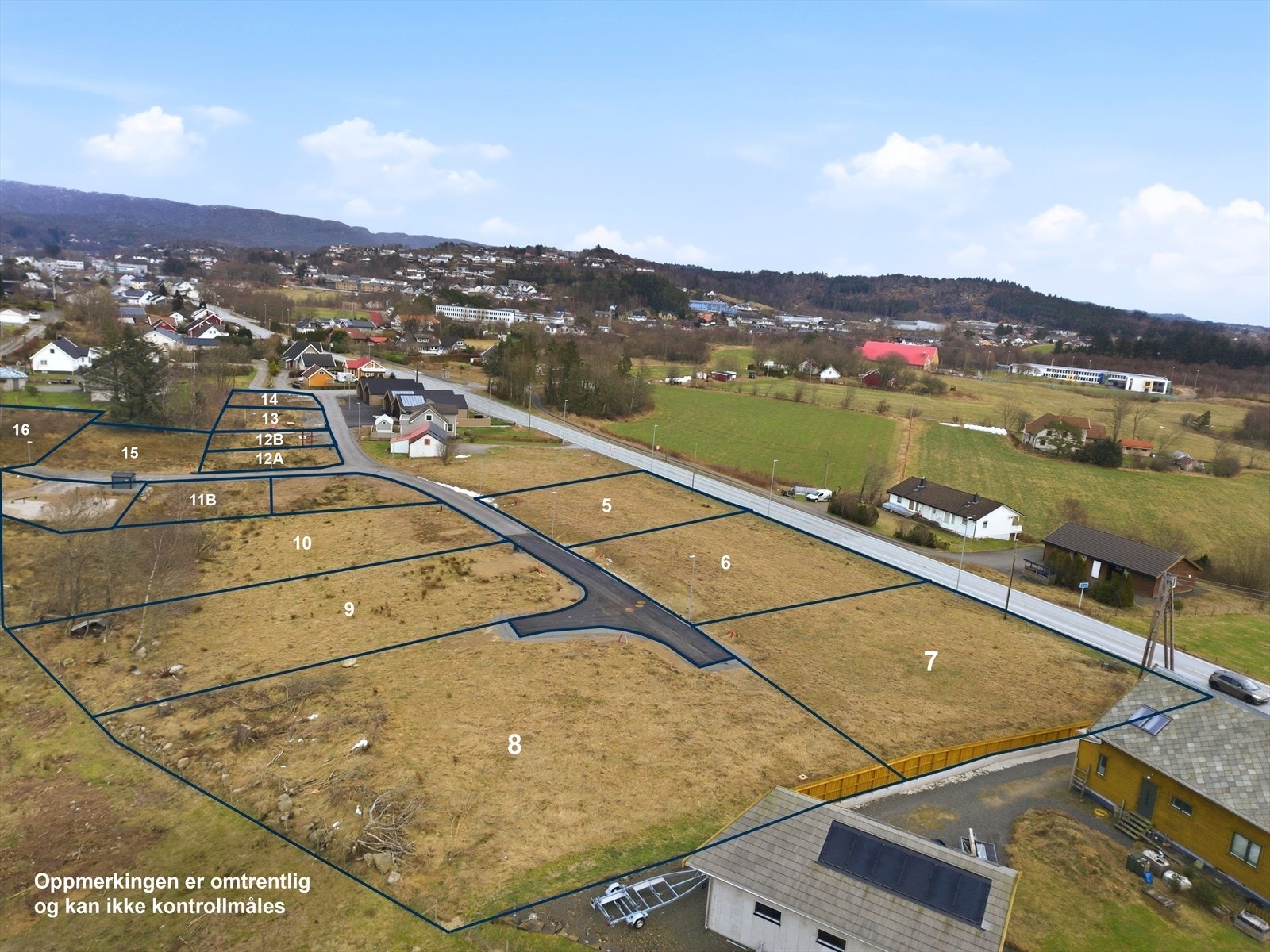 Velkommen til Skeime. Foto: Bolio AS Galleribilde