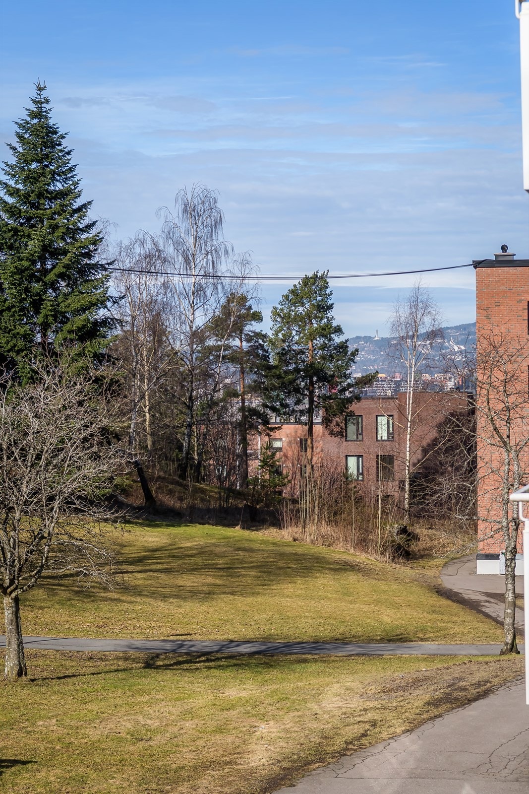 Herlig utsikt mot Holmenkollen! Galleribilde