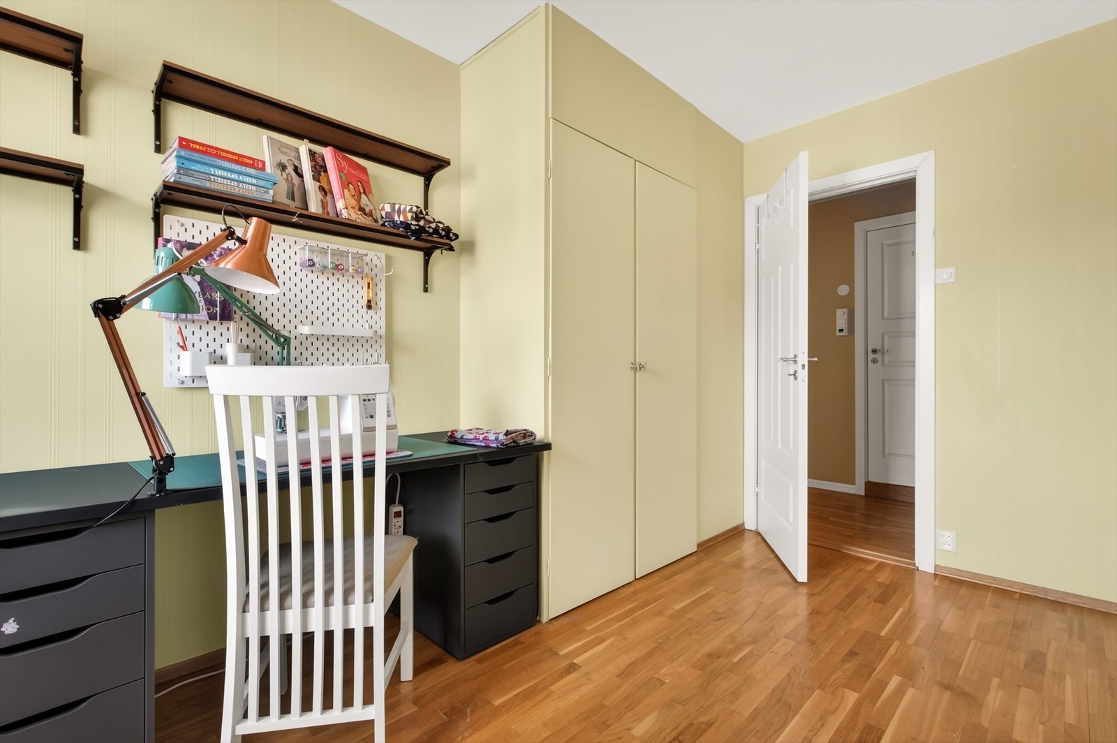 Godt med oppbevaringsplass. Galleribilde