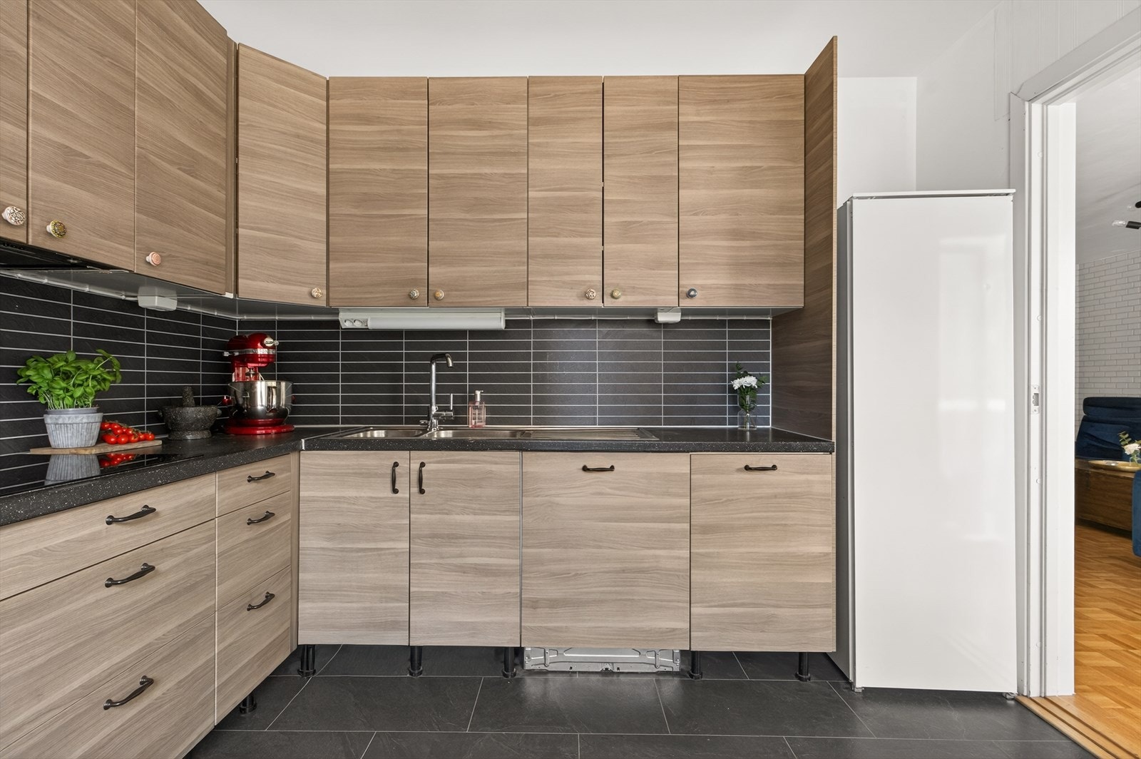 Godt med over- og underskap. Galleribilde