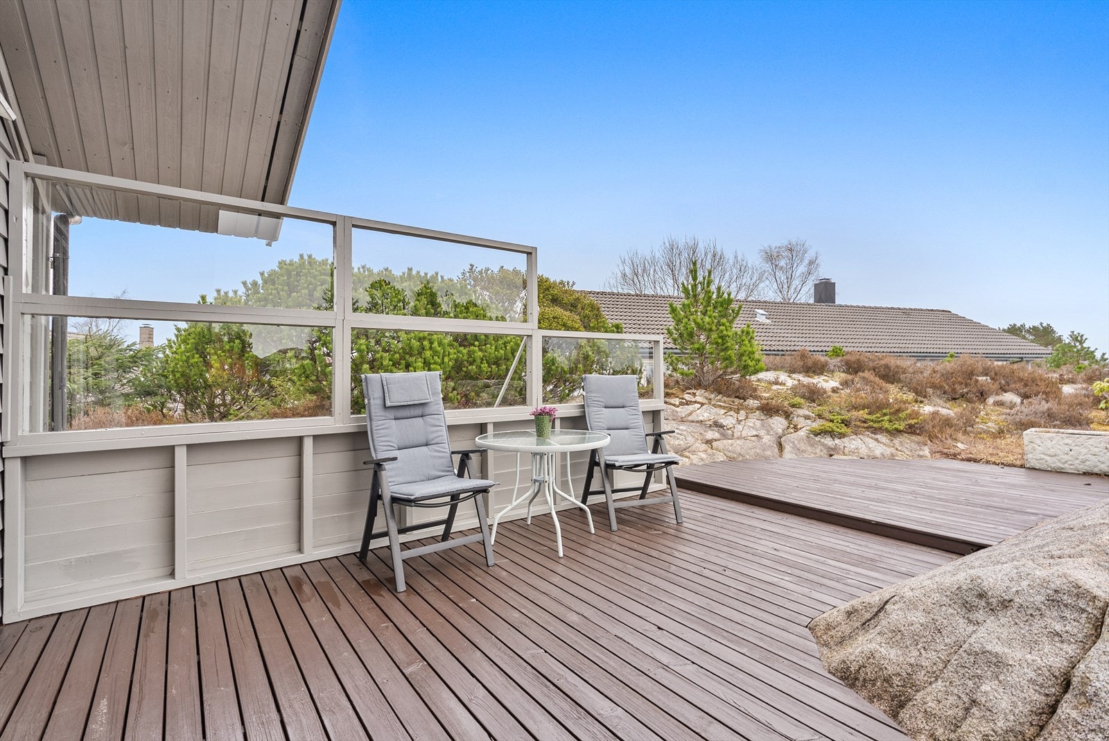 Terasse Galleribilde