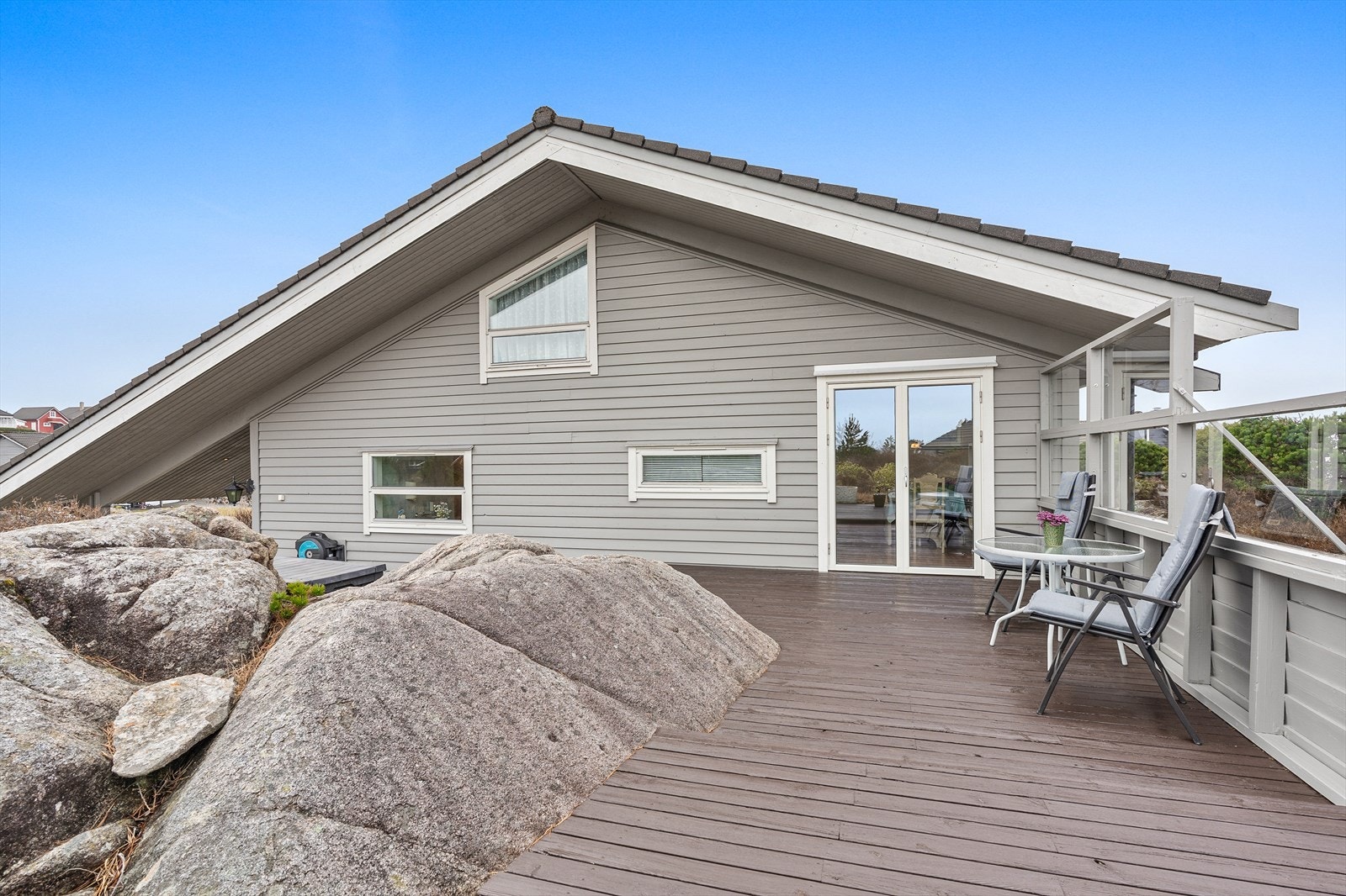 Terrasse Galleribilde