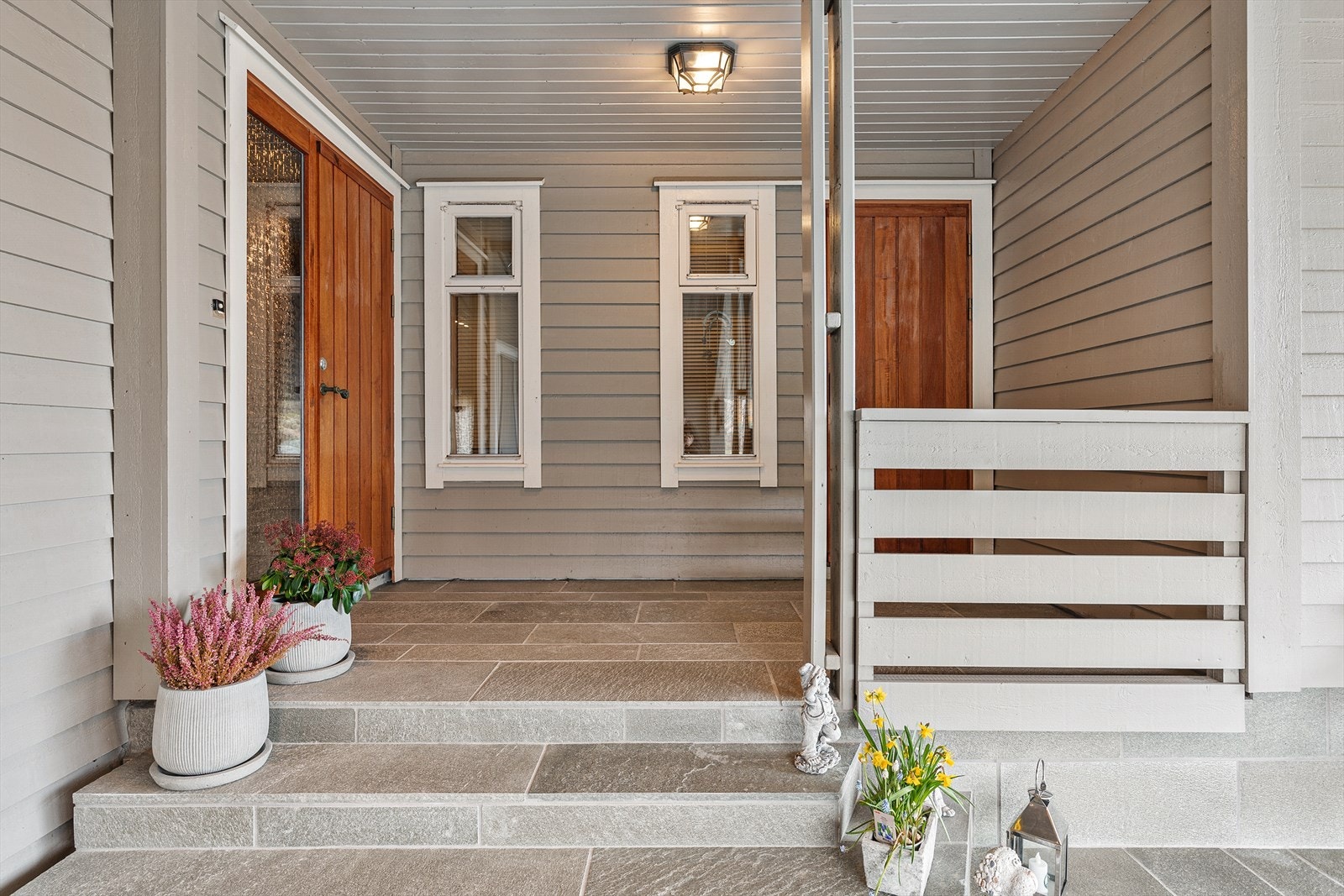 Inngangsparti Galleribilde