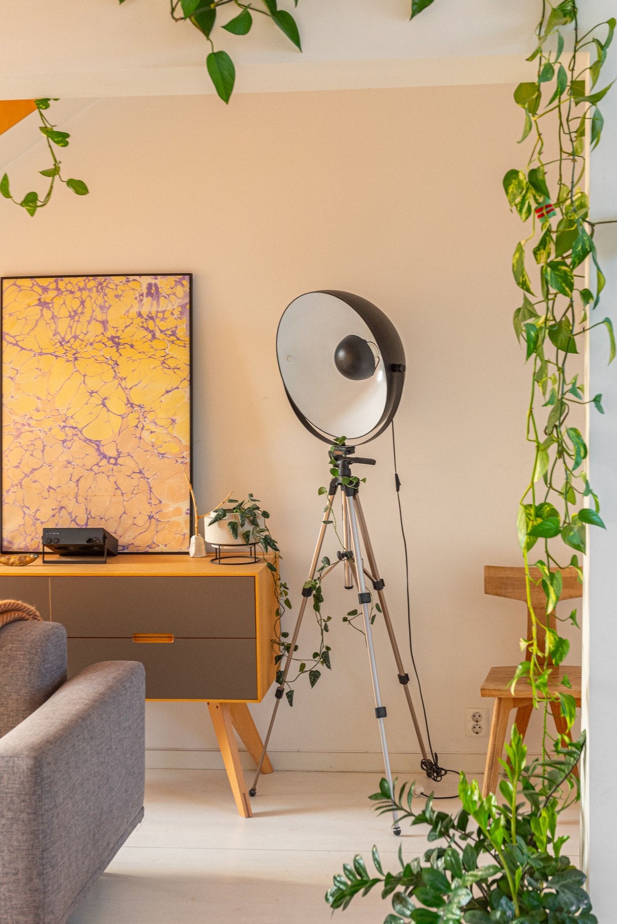 Her har du balansert ventilasjon som gir et godt inneklima Galleribilde