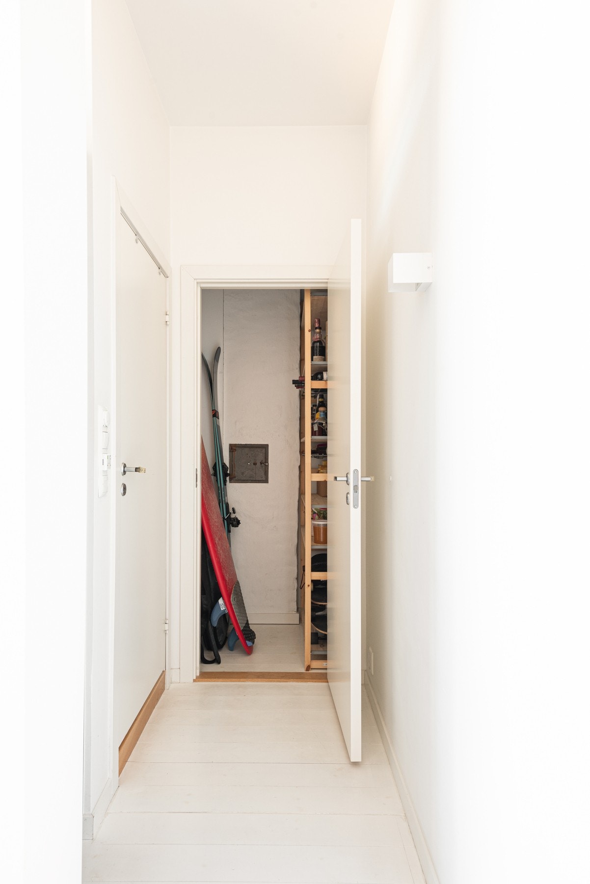 Innvendig bod i leiligheten. Galleribilde
