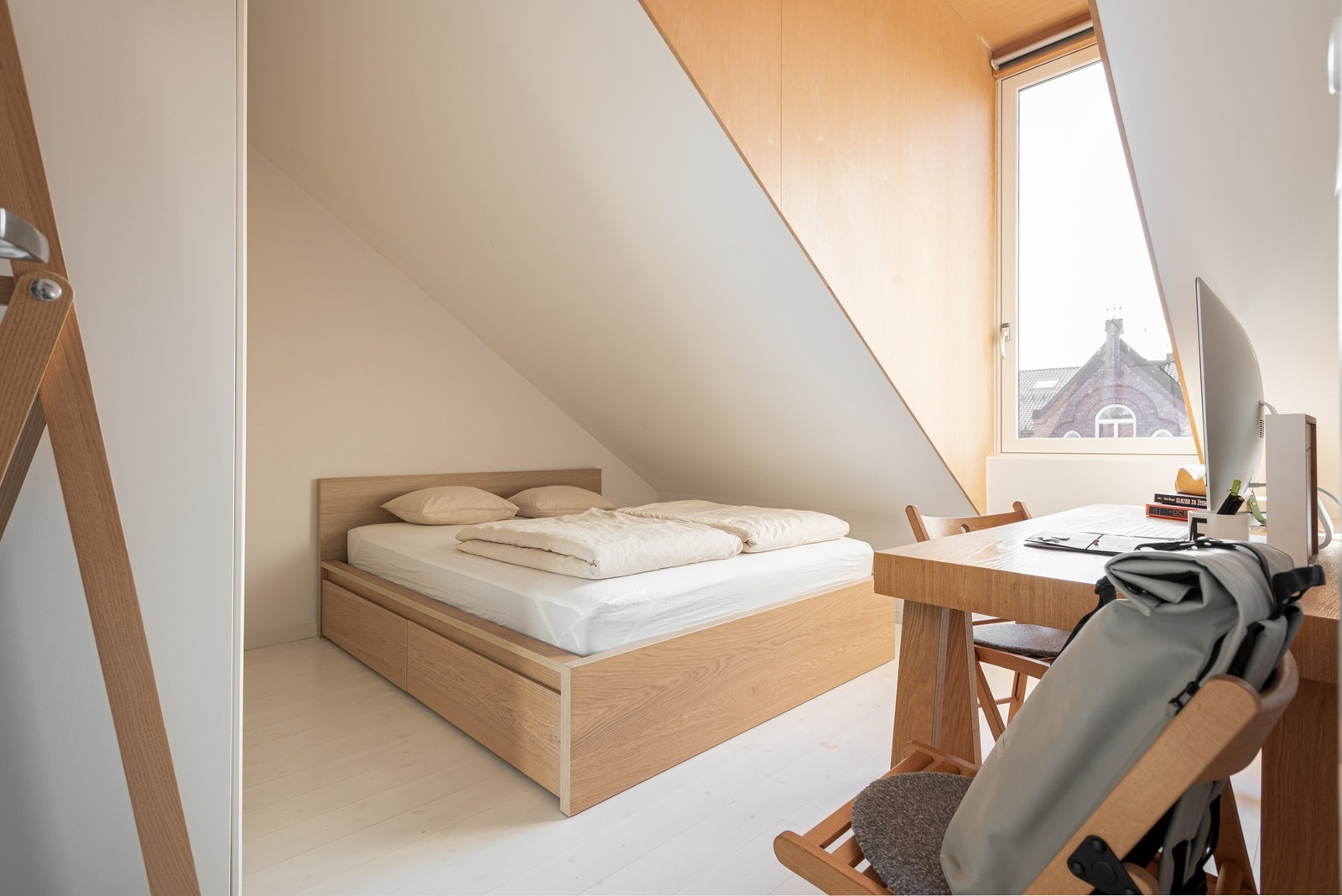 Her er det også plass til hjemmekontor eller det du måtte ønske. Galleribilde