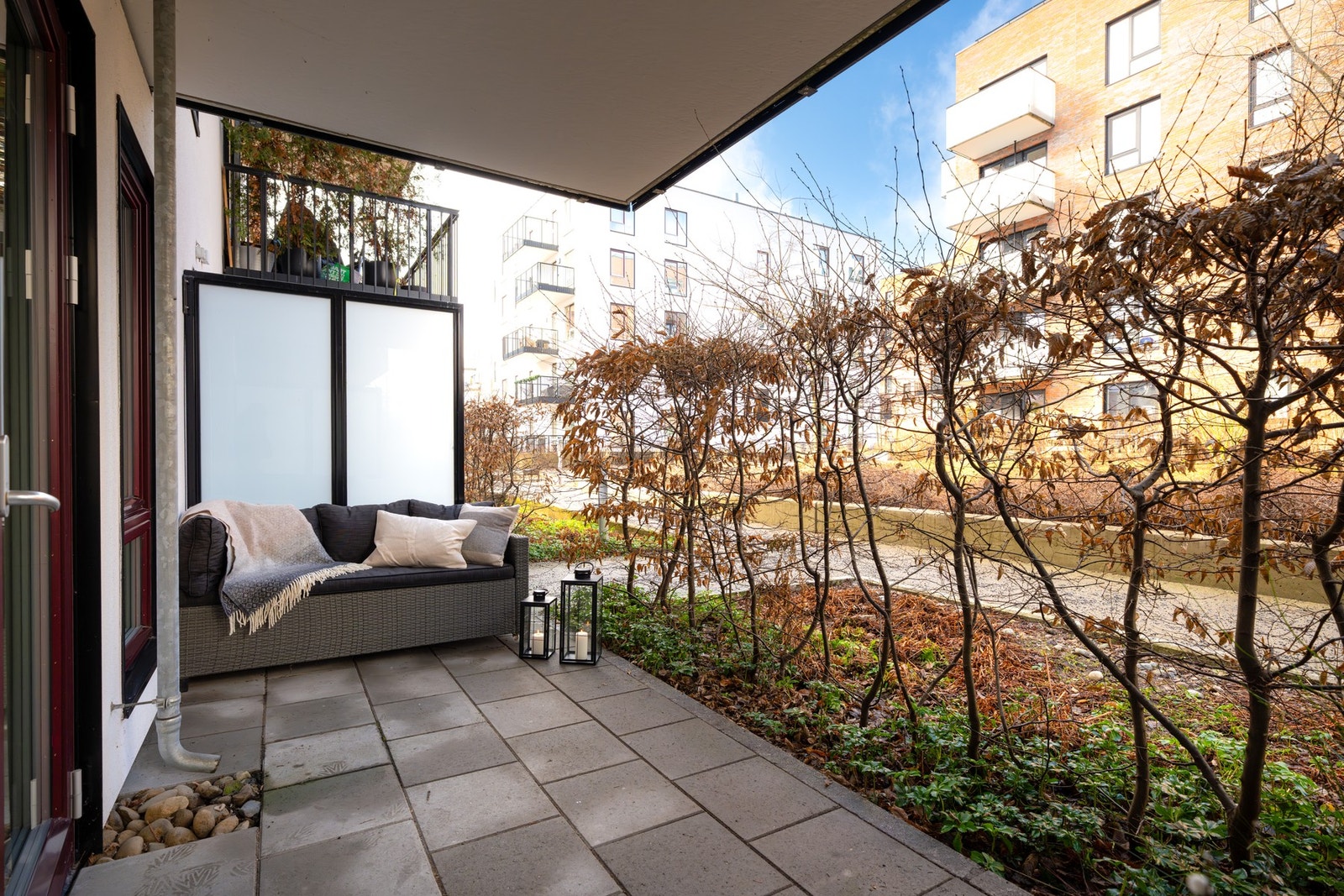 Dette er et fint sted å nyte varme vår- og sommerdager! Galleribilde