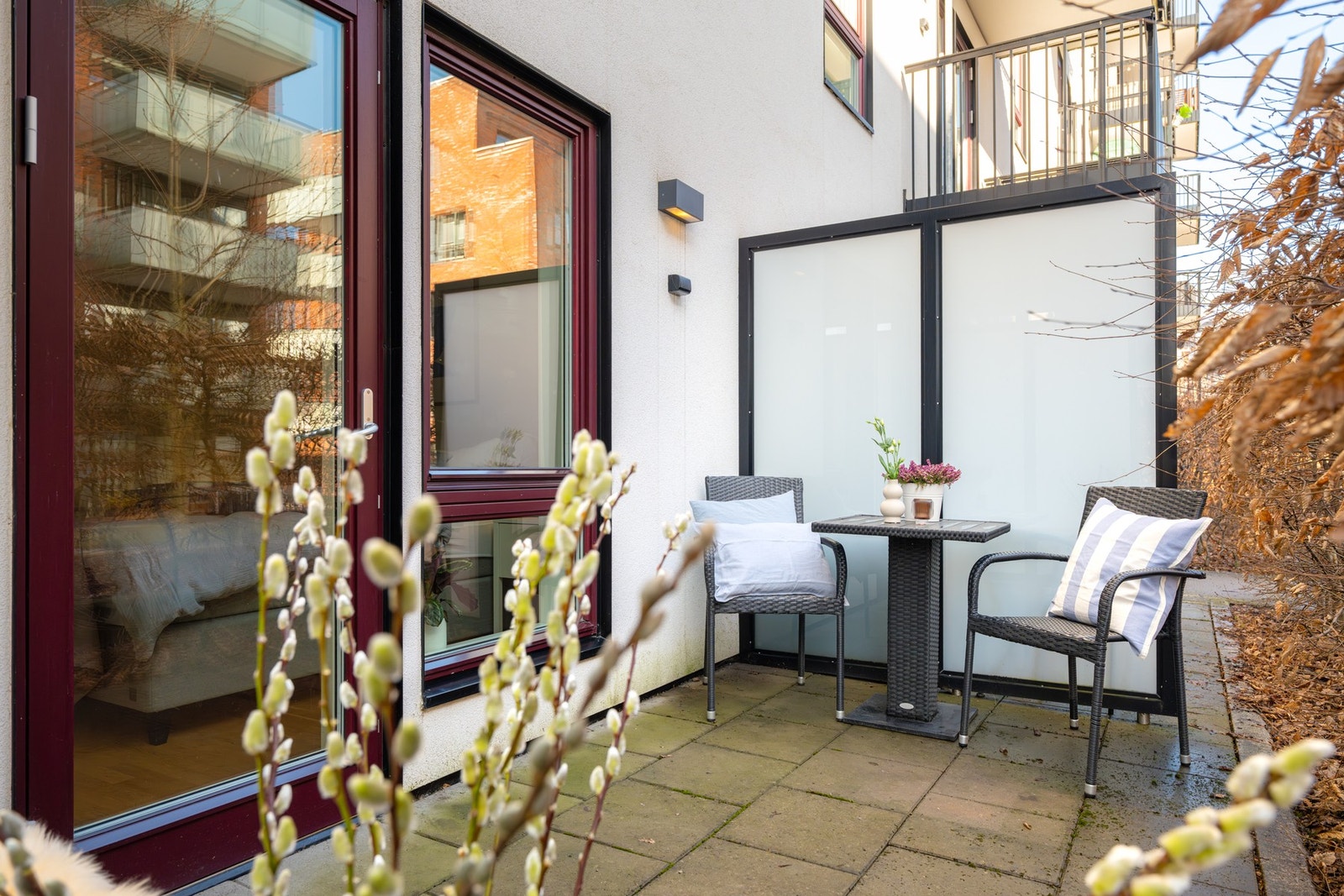 Denne vender sydøst og er på ca. 6,7 kvm. Galleribilde