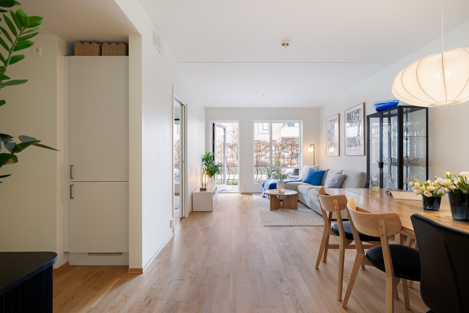 A-konto fjernvarme og varmtvann, samt internett betales via de månedlige felleskostnadene. Galleribilde