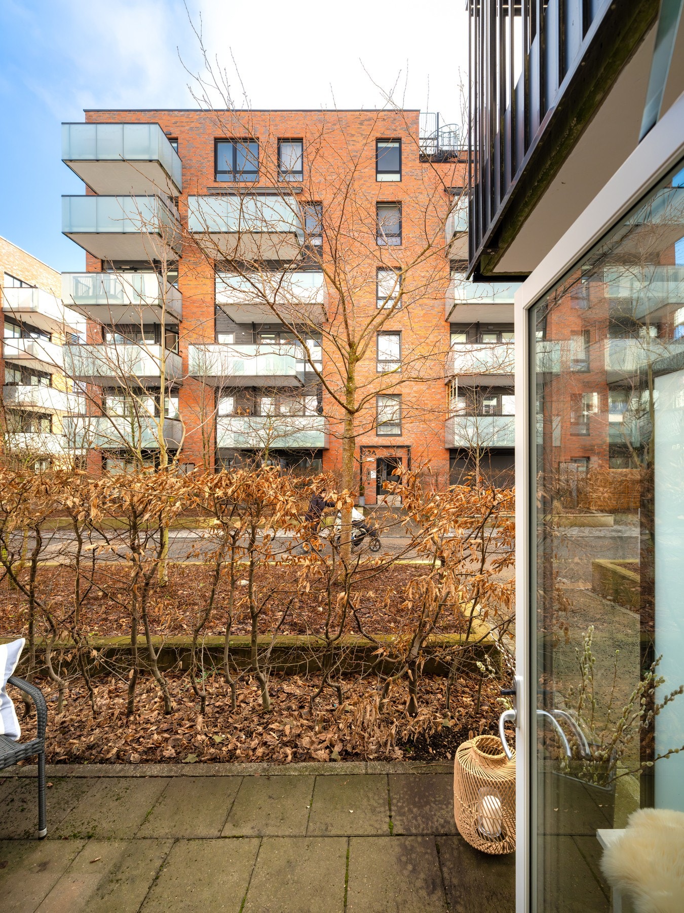 Fra hovedsoverommet er det utgang til den andre markterrassen. Galleribilde