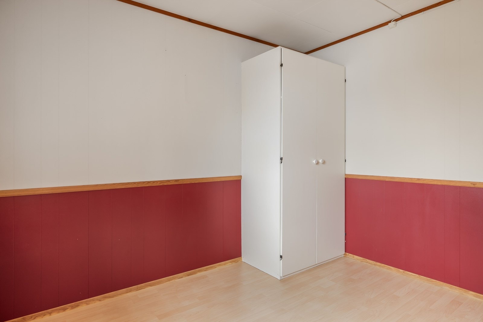 Også her er det garderobeskap. Galleribilde