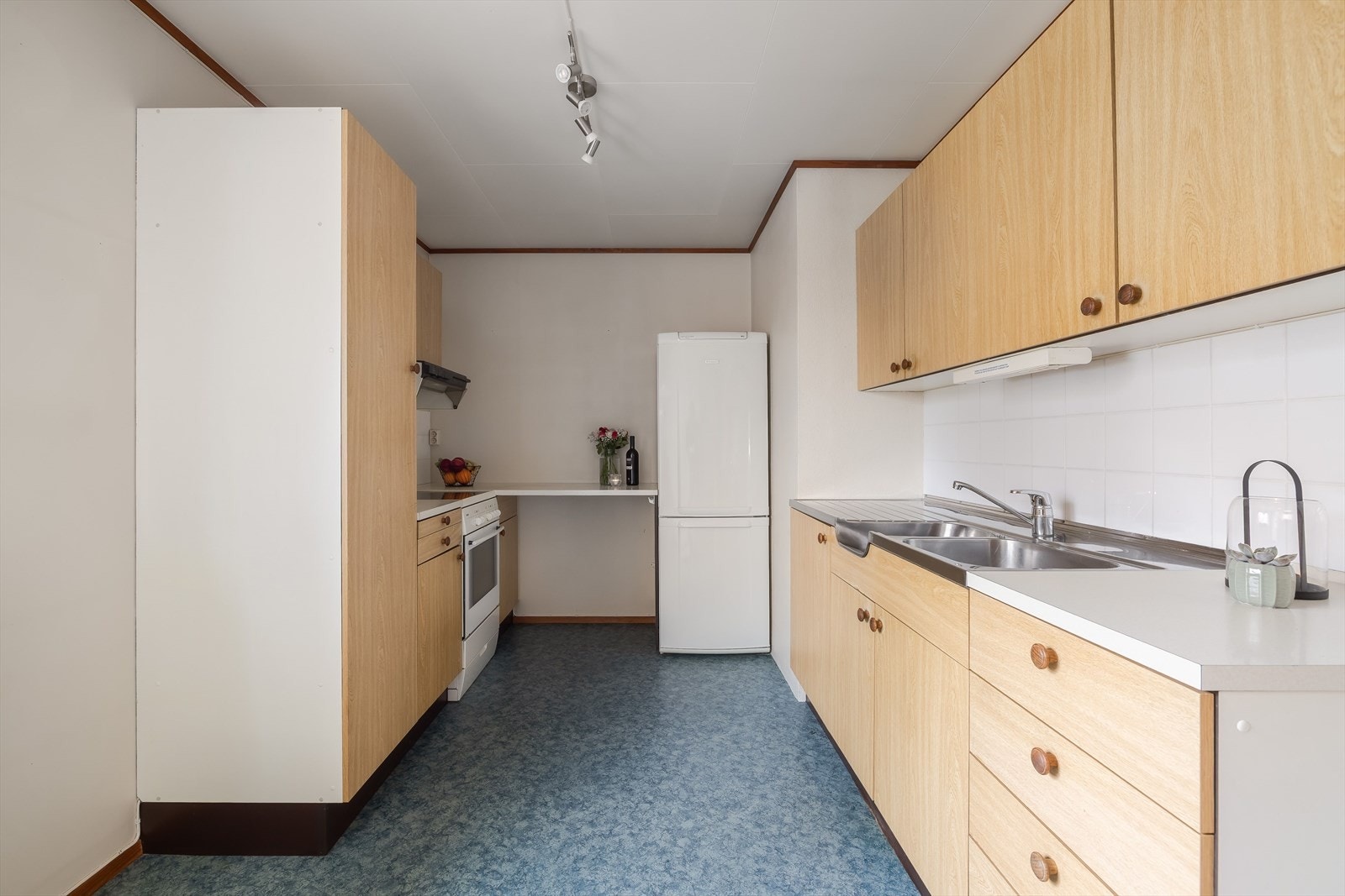 Boligen har separat kjøkken fra byggeår. Galleribilde