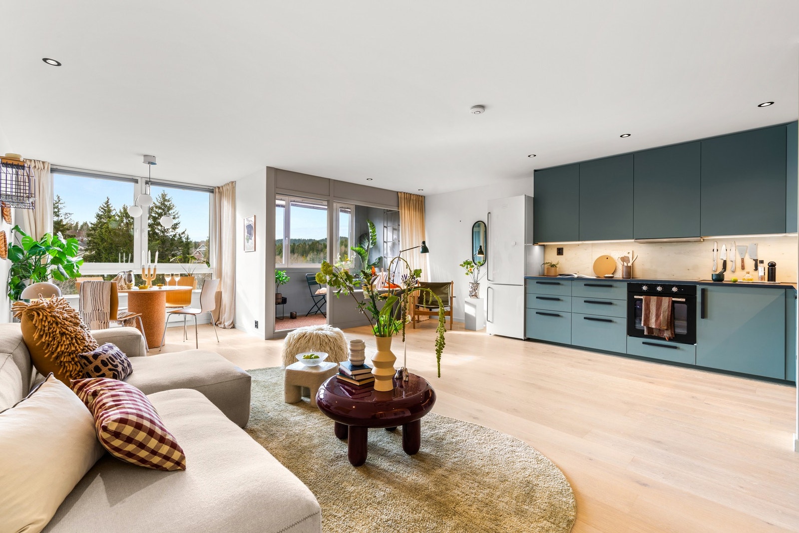 PrivatMegleren Primera ved Ingerid Gude har gleden av å presentere Alundamveien 36! Galleribilde