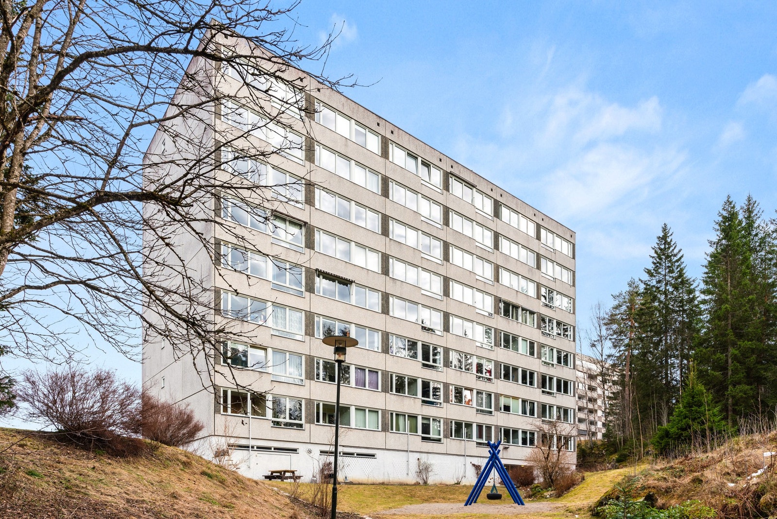 Velkommen til Ammerudkollen borettslag med skjermet og idyllisk beliggenhet på Ammerud Galleribilde