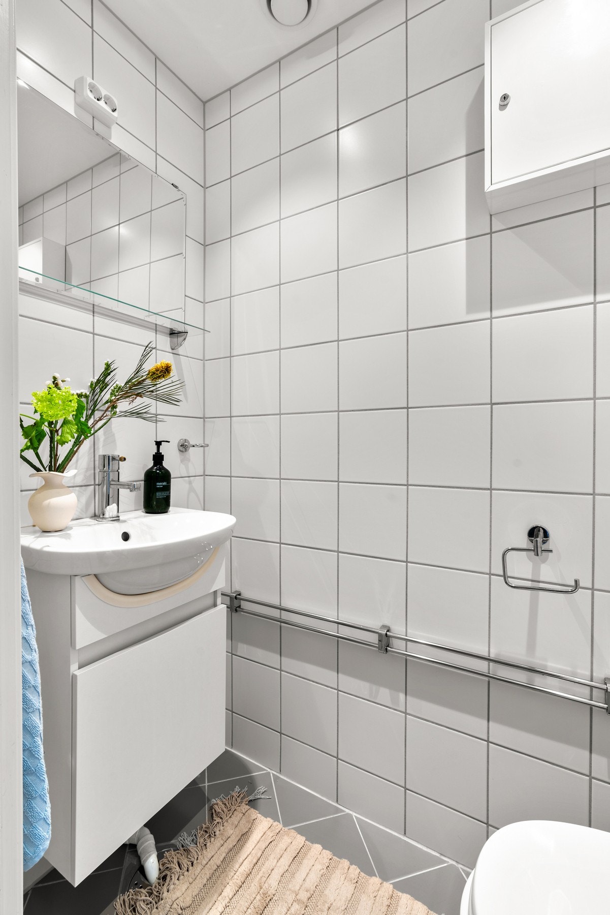 Praktisk med separat wc Galleribilde