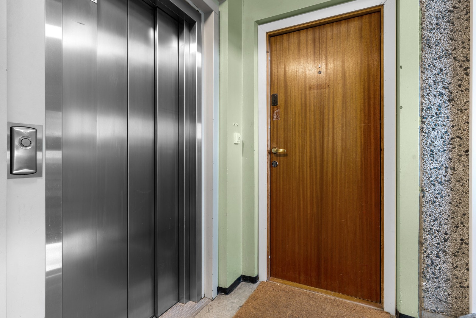 Bygget har heis Galleribilde