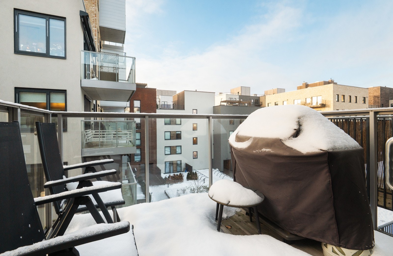 Fra stuen har du utgang til en fin balkong på ca. 6m². Galleribilde