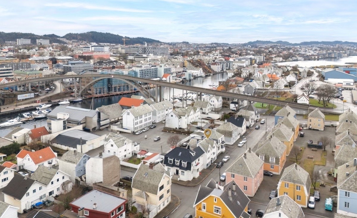 Fantastisk beliggenhet på Risøy - kort vei til Haugesund sentrum via Risøybrua Galleribilde