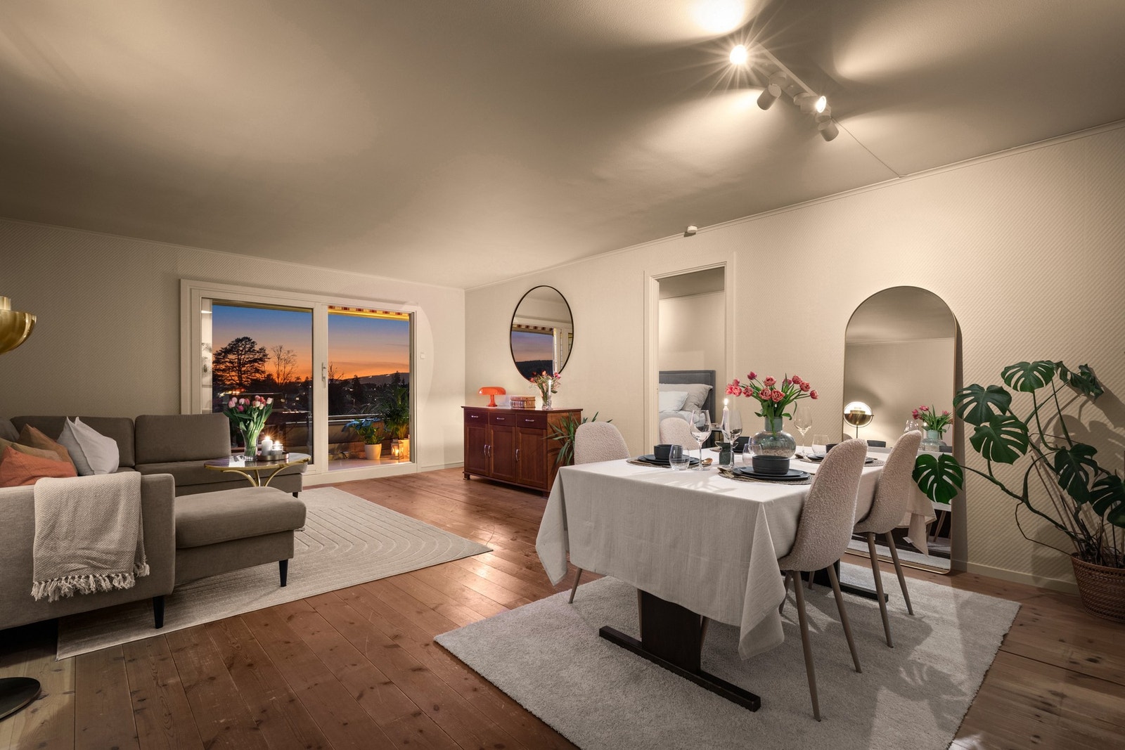 PrivatMegleren Primera v/Ingrid L. Eriksson har gleden av å presentere Starveien 10 A. Foto krediteres Ohshot. Galleribilde