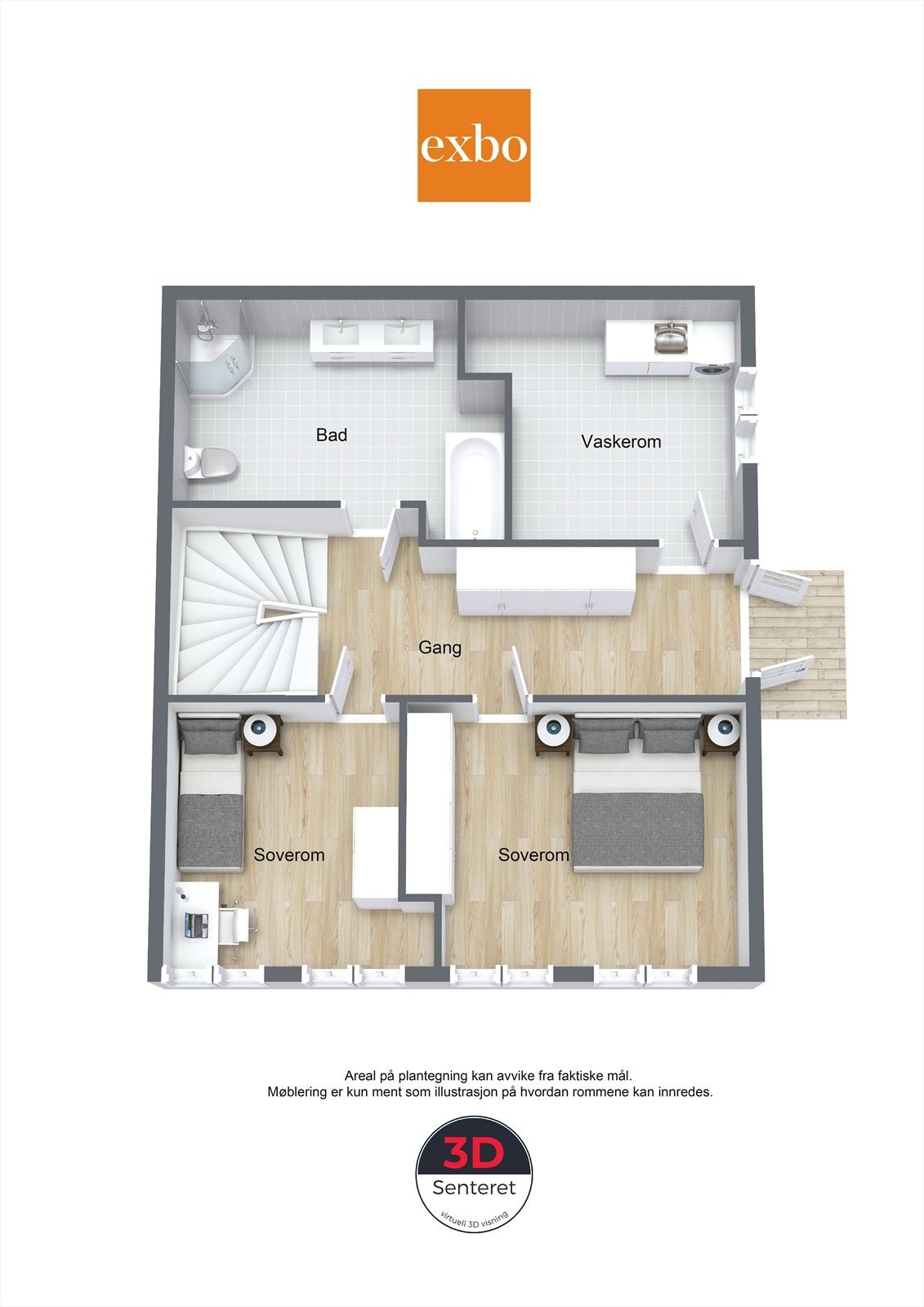 Følgende plantegning u.etg. Galleribilde