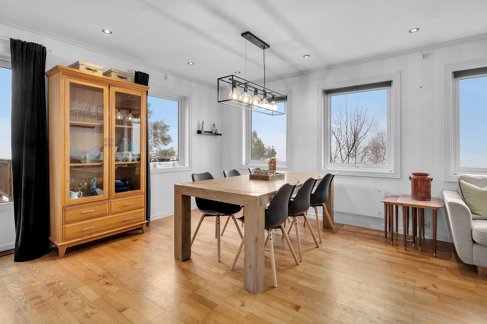 Her kan man invitere til godt lag. Galleribilde