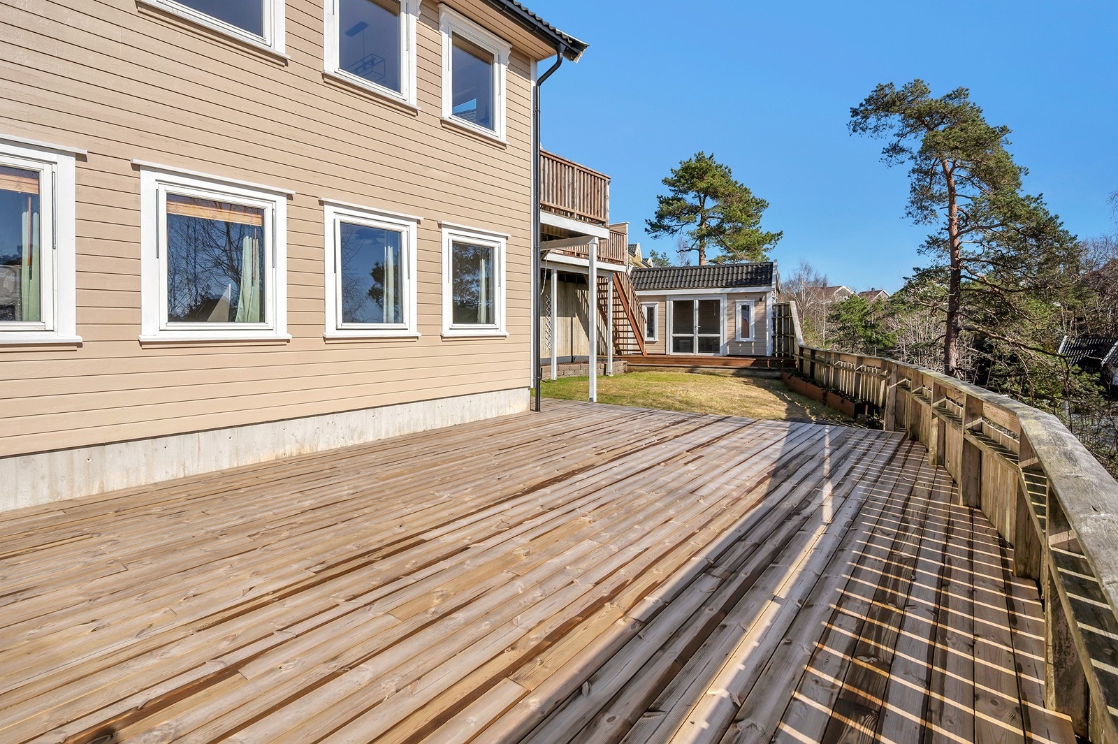 Her får man mye bolig for pengene. Galleribilde