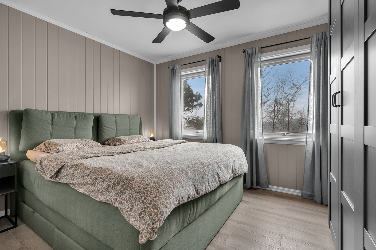 Soverom II - Trivelig utsikt fra soverommet. Galleribilde