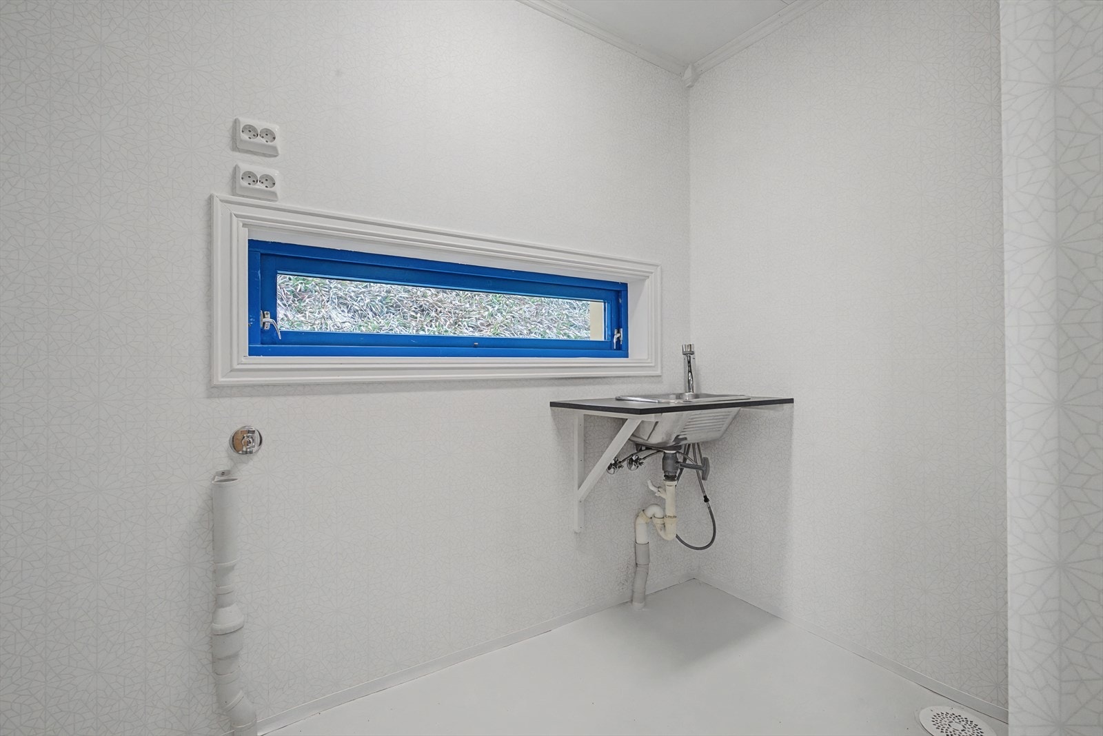 Vaskerom Galleribilde