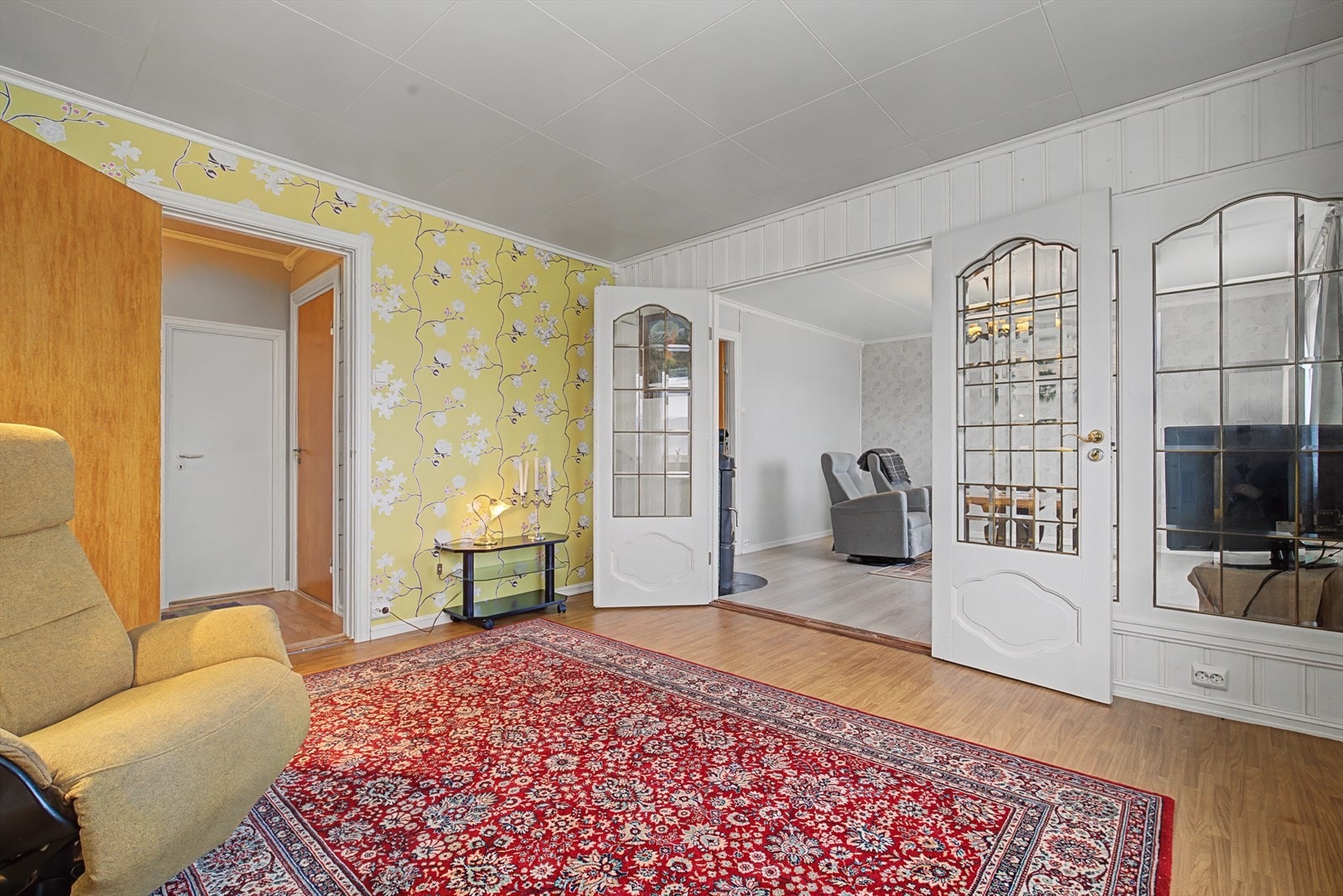 Boligen har blitt dels renovert Galleribilde