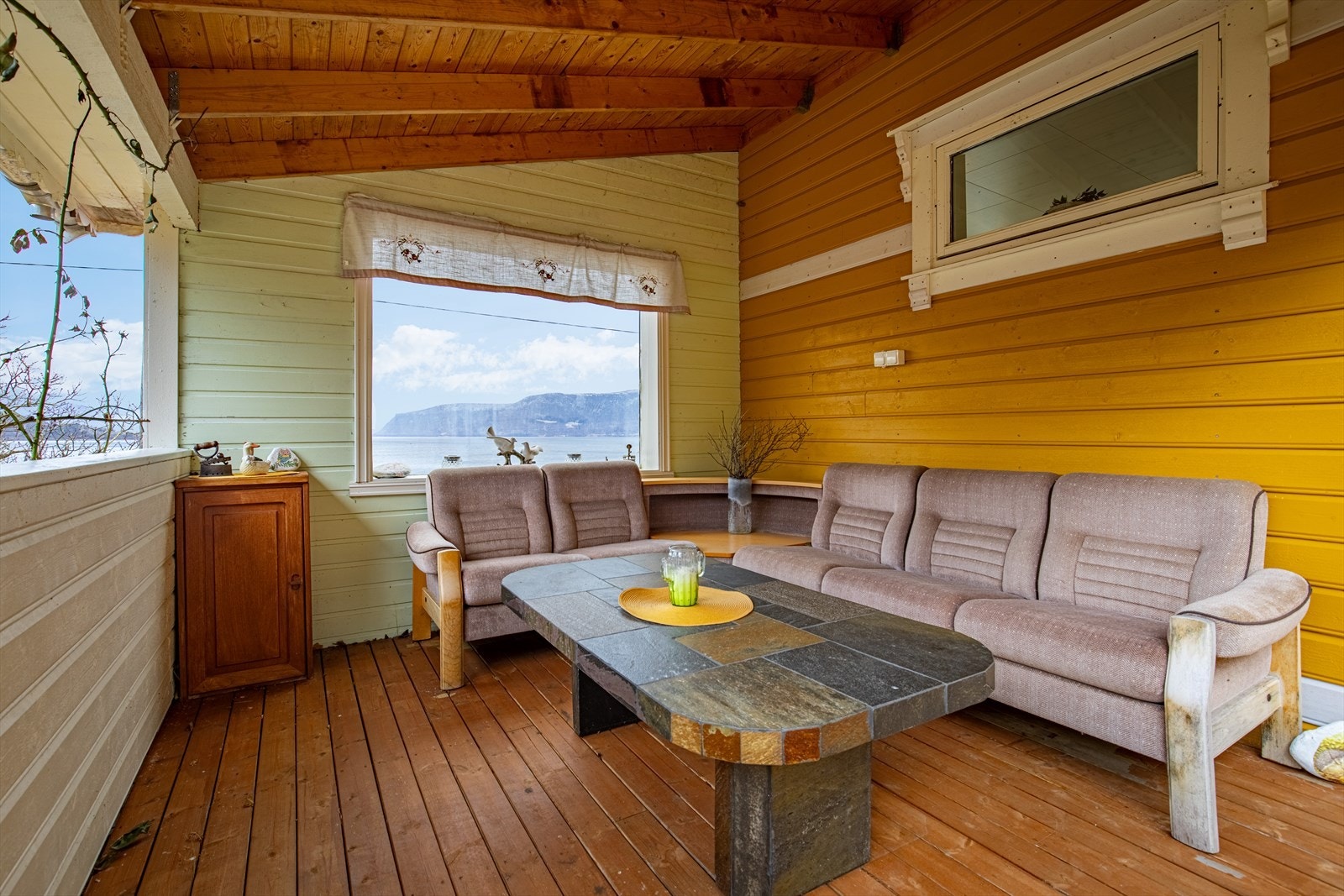 Her kan kveldssolen nytes Galleribilde