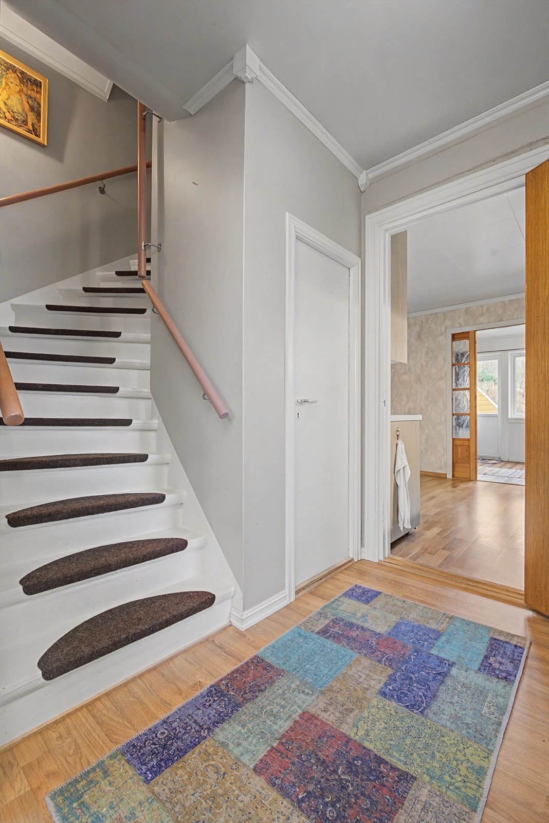 Videre til andre etasje Galleribilde